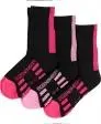 Sportsocken mit Rippbund 3er-Pack, Ergeenomixx
