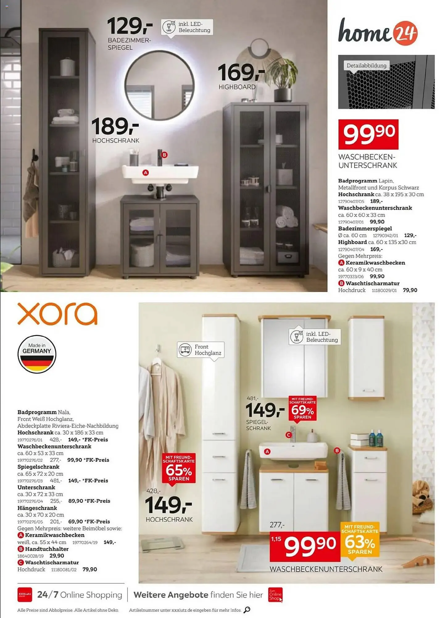 XXXLutz Prospekt von 4. April bis 18. April 2026 - Prospekt seite 24