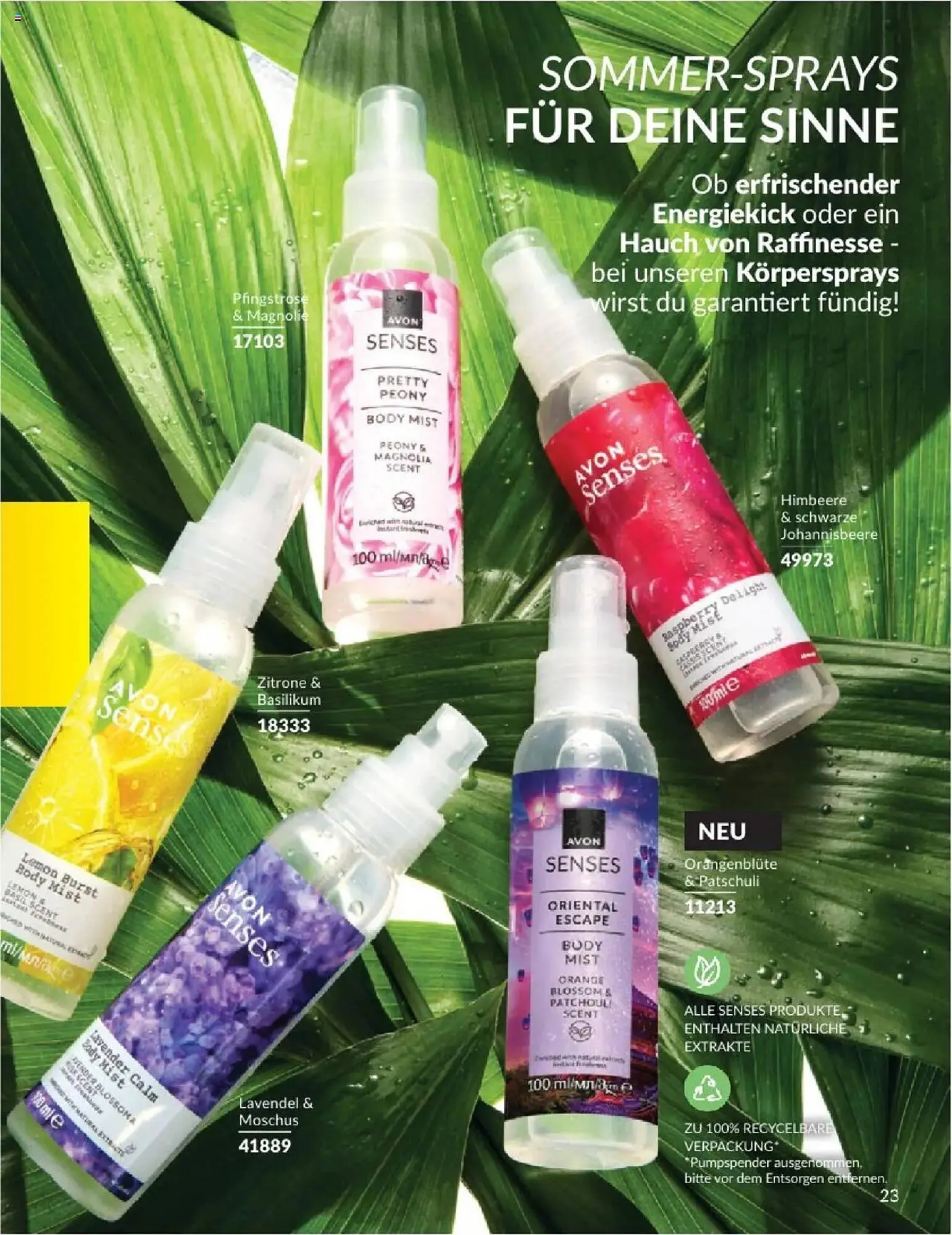 Avon Prospekt von 1. August bis 31. August 2025 - Prospekt seite 25