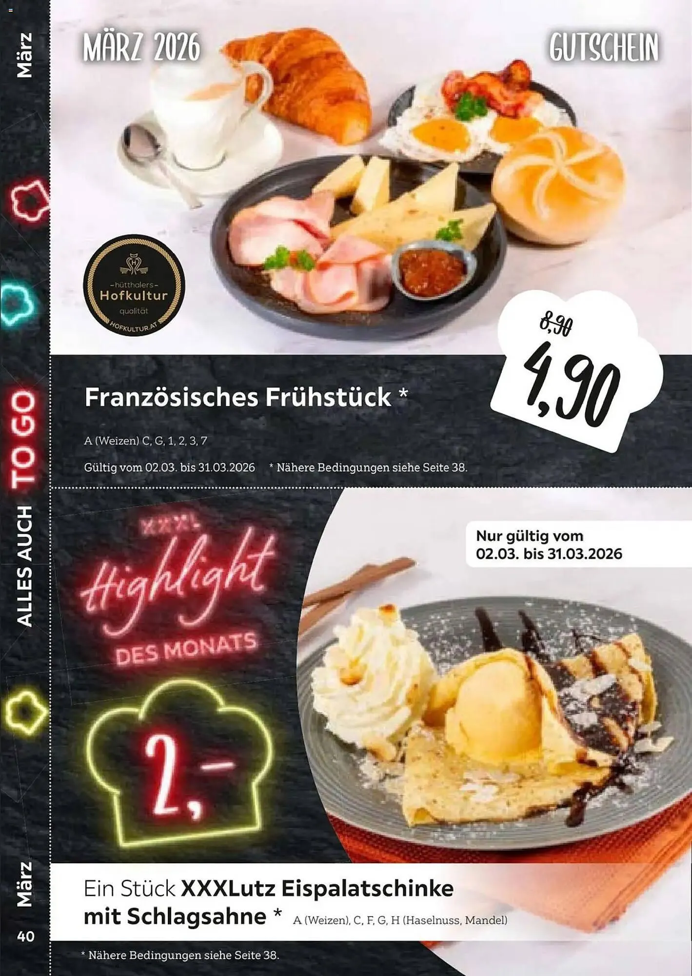 XXXLutz Prospekt von 1. Februar bis 31. Juli 2026 - Prospekt seite 40