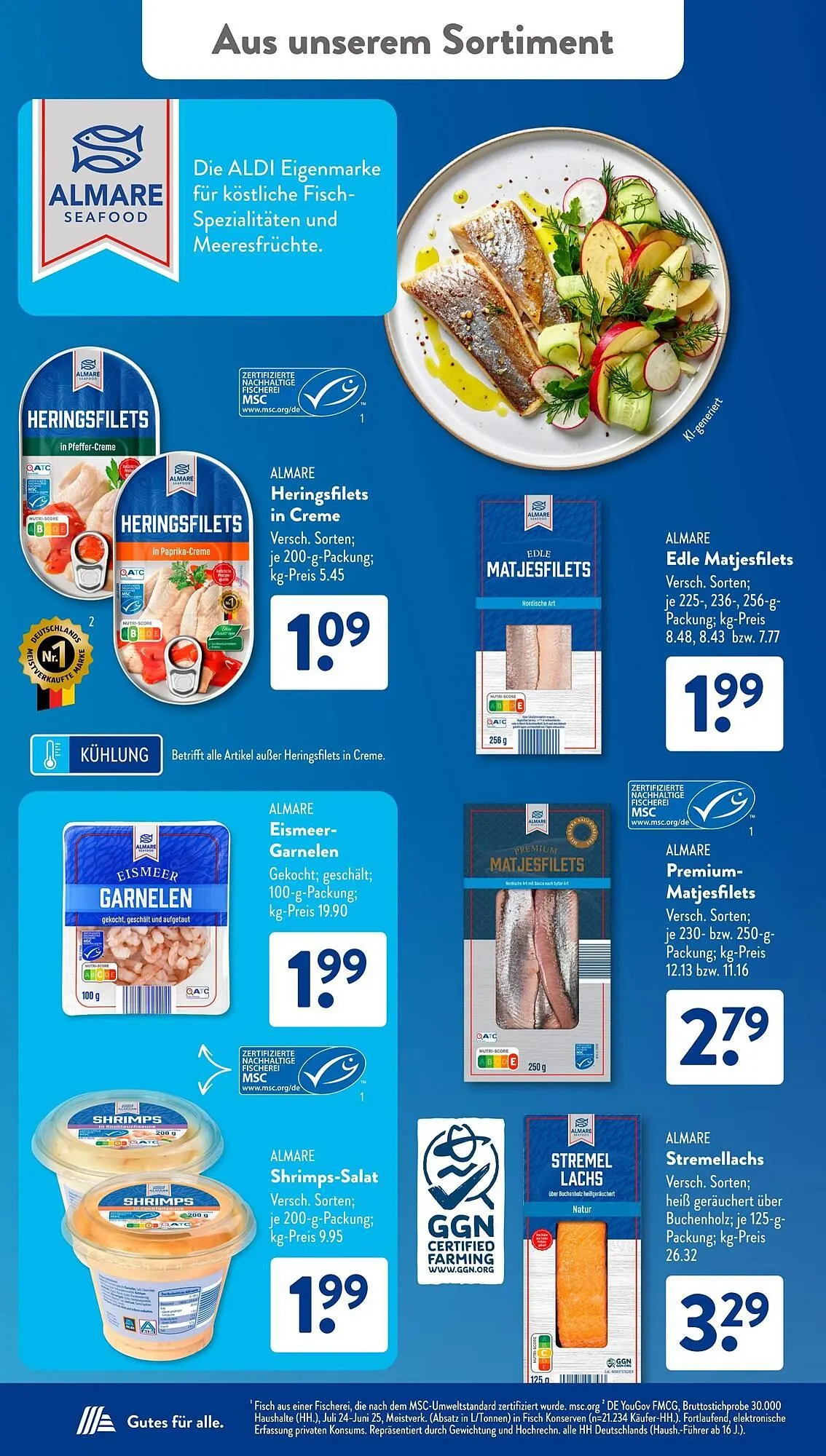 Aldi Süd Prospekt von 30. März bis 5. April 2026 - Prospekt seite 17