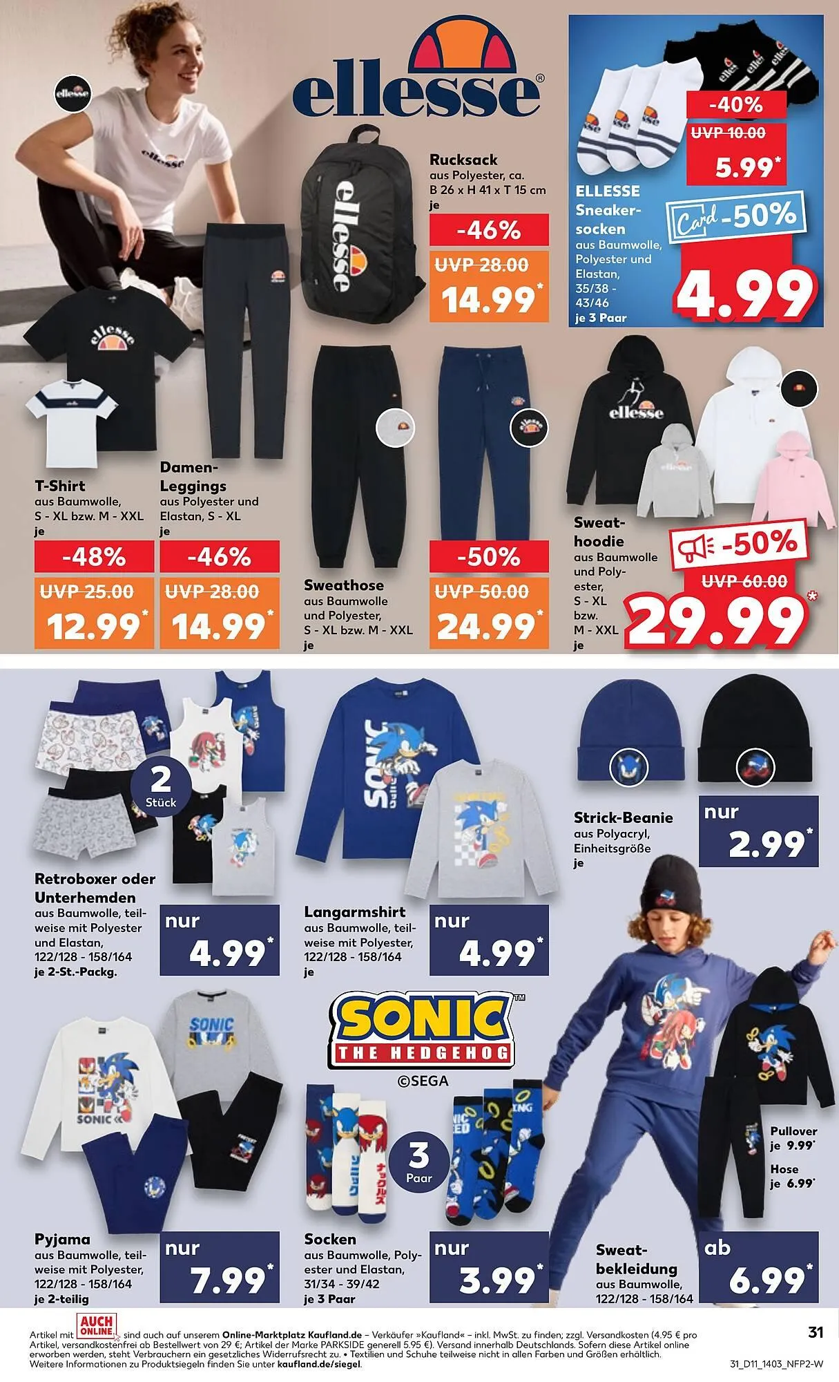 Kaufland Prospekt von 13. März bis 19. März 2025 - Prospekt seite 31