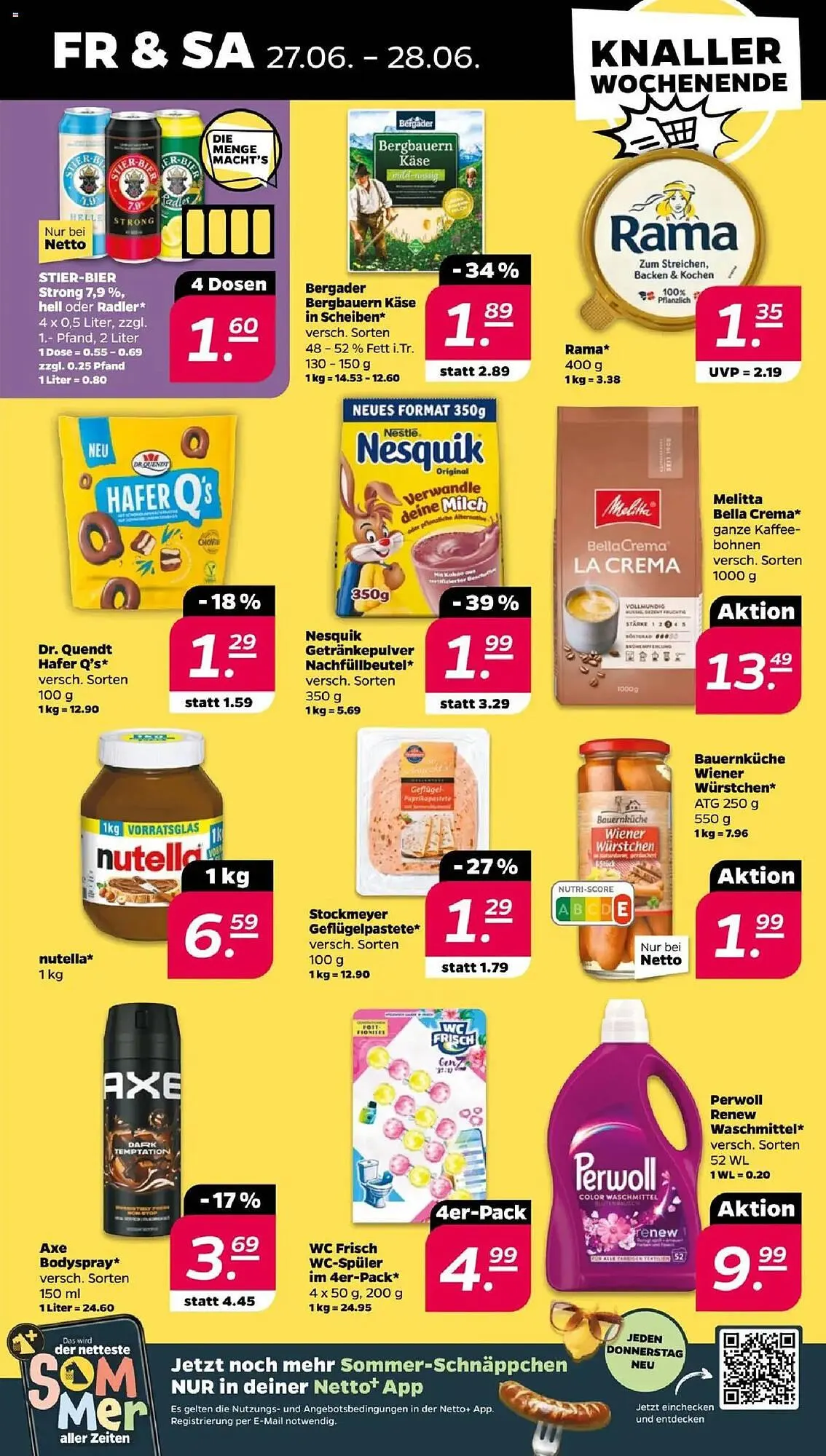 NETTO Prospekt von 23. Juni bis 28. Juni 2025 - Prospekt seite 35