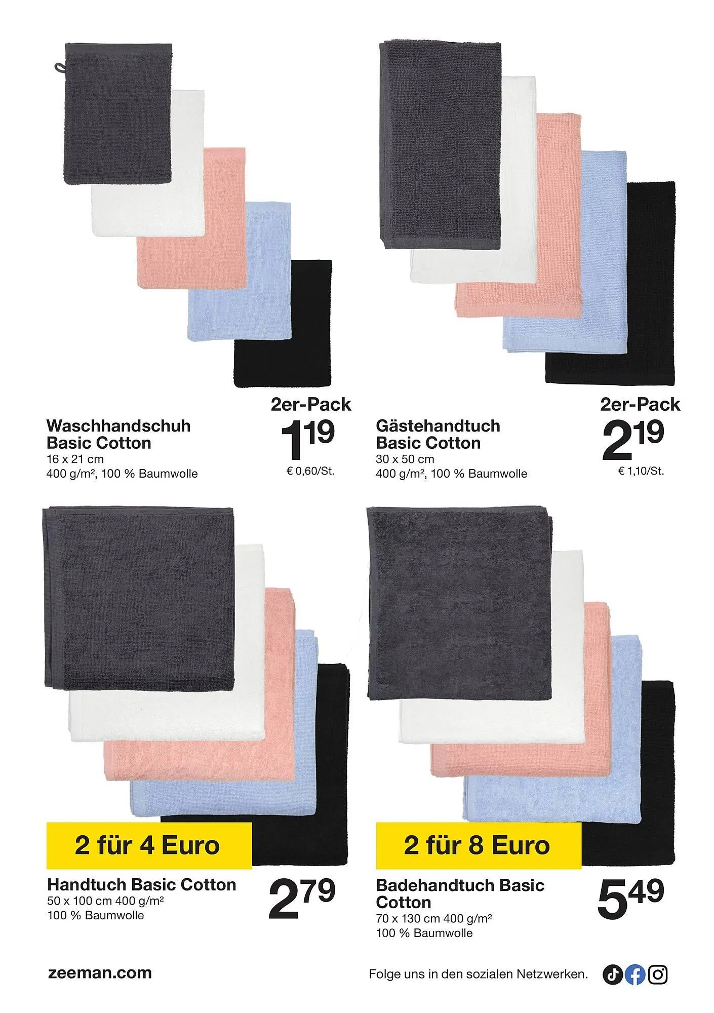 Zeeman Prospekt von 27. Dezember bis 9. Januar 2026 - Prospekt seite 2