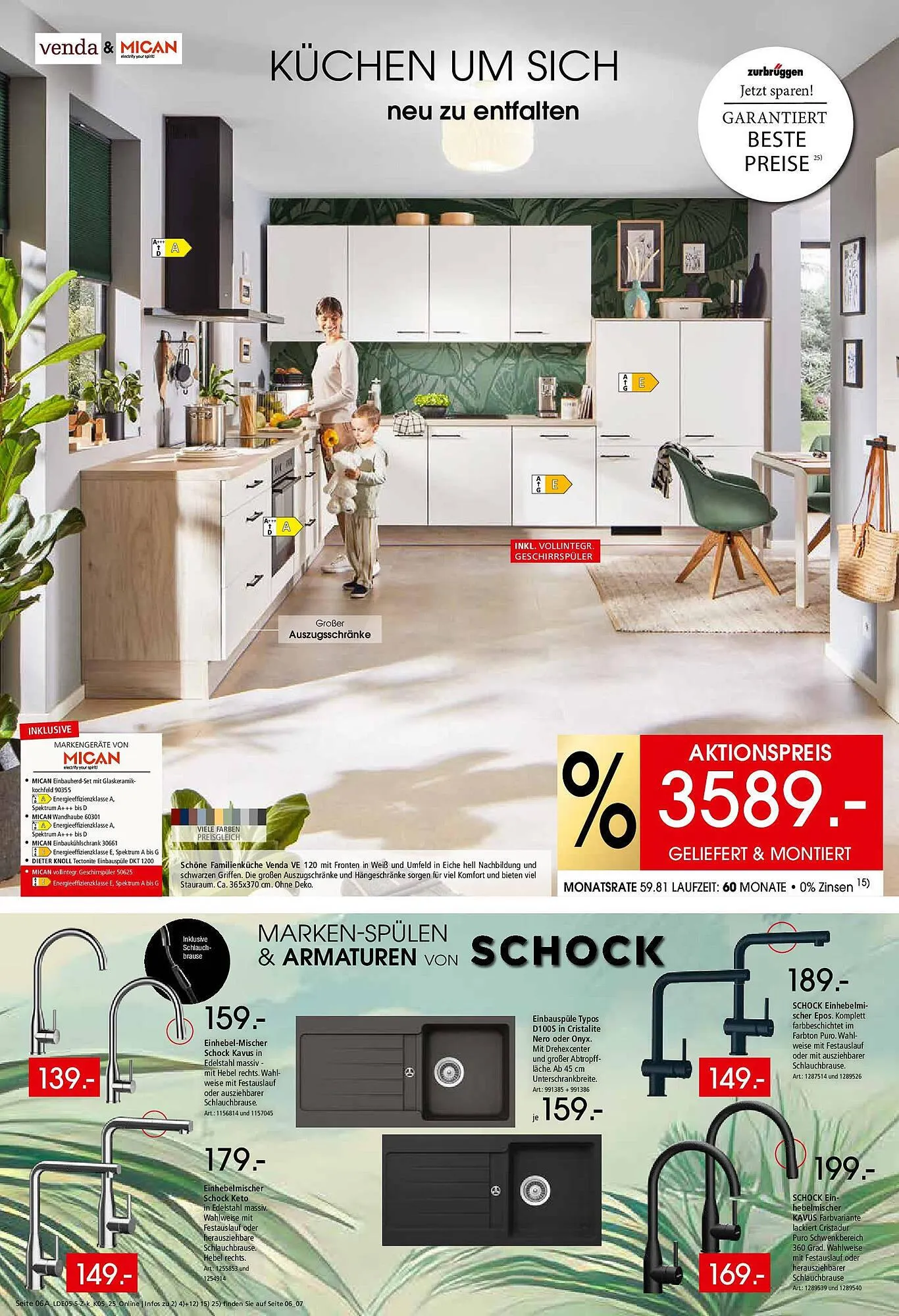 Zurbrüggen Prospekt von 24. Mai bis 12. Juli 2025 - Prospekt seite 8