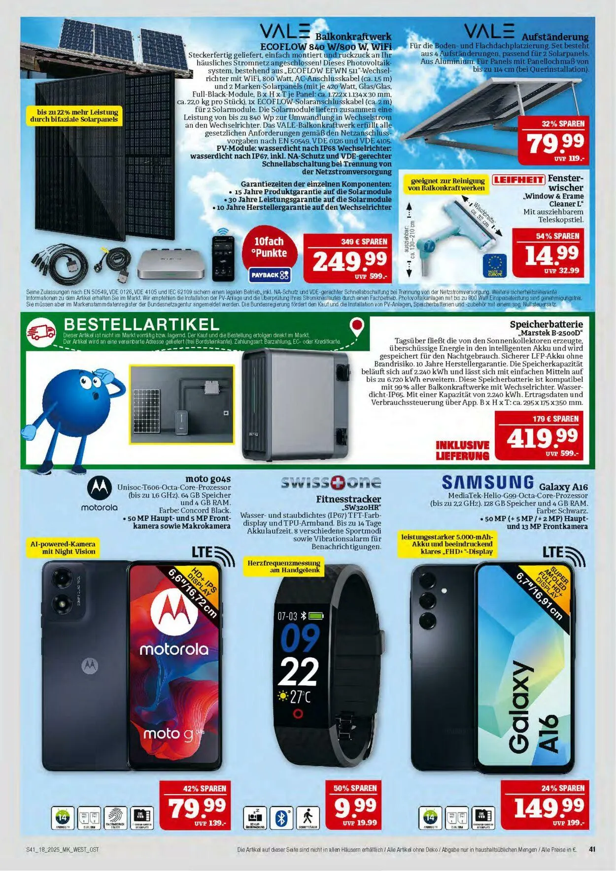 Marktkauf - Thuringen von 28. April bis 3. Mai 2025 - Prospekt seite 41