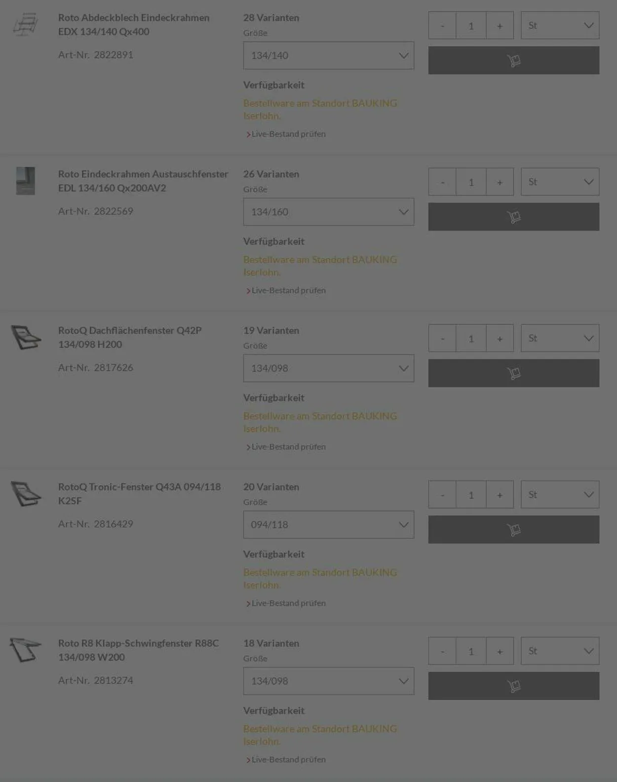 Bauking von 7. April bis 16. April 2025 - Prospekt seite 20