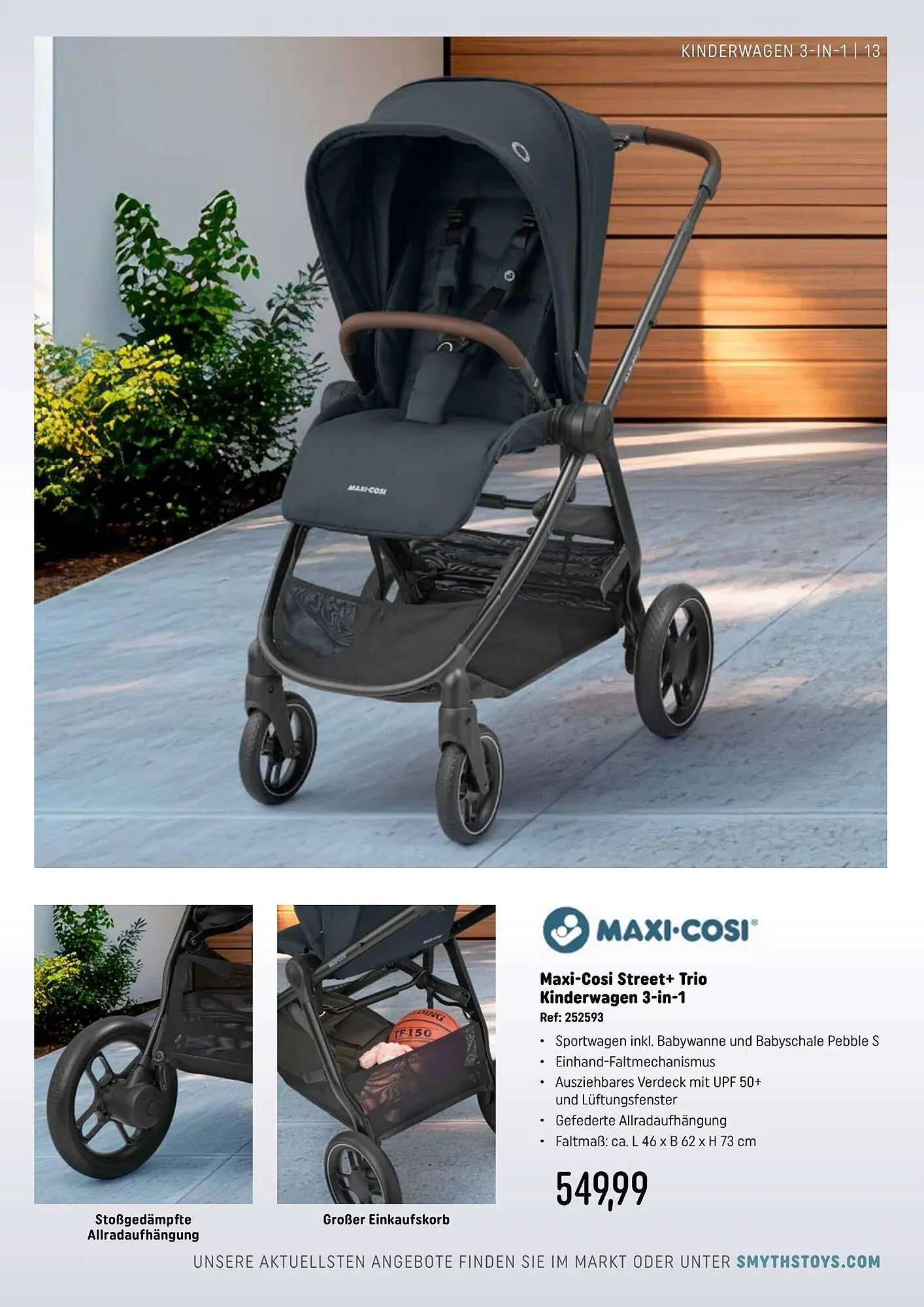 Smyths Toys Prospekt von 25. März bis 1. Juni 2026 - Prospekt seite 13