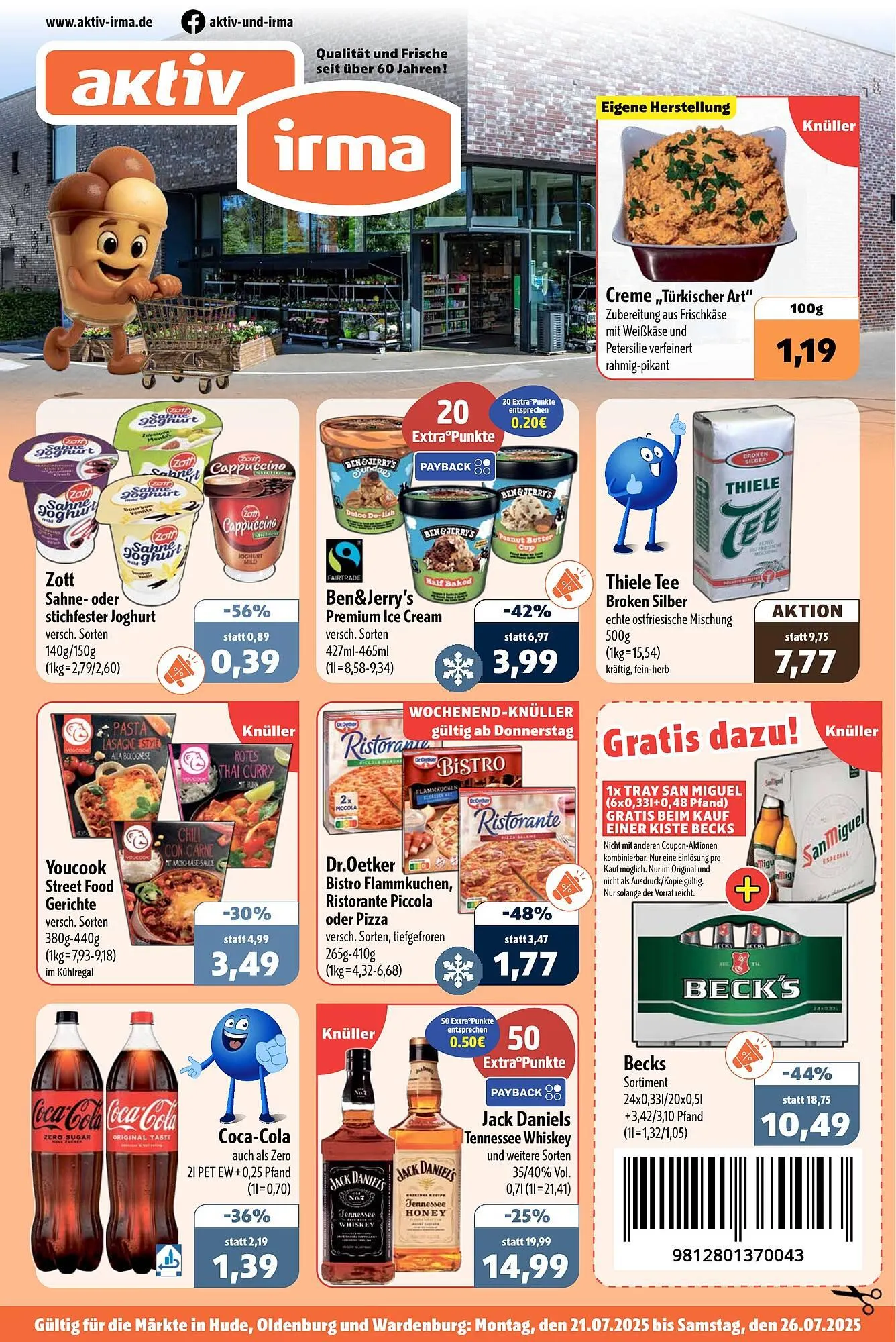 Aktiv Irma Prospekt - 1