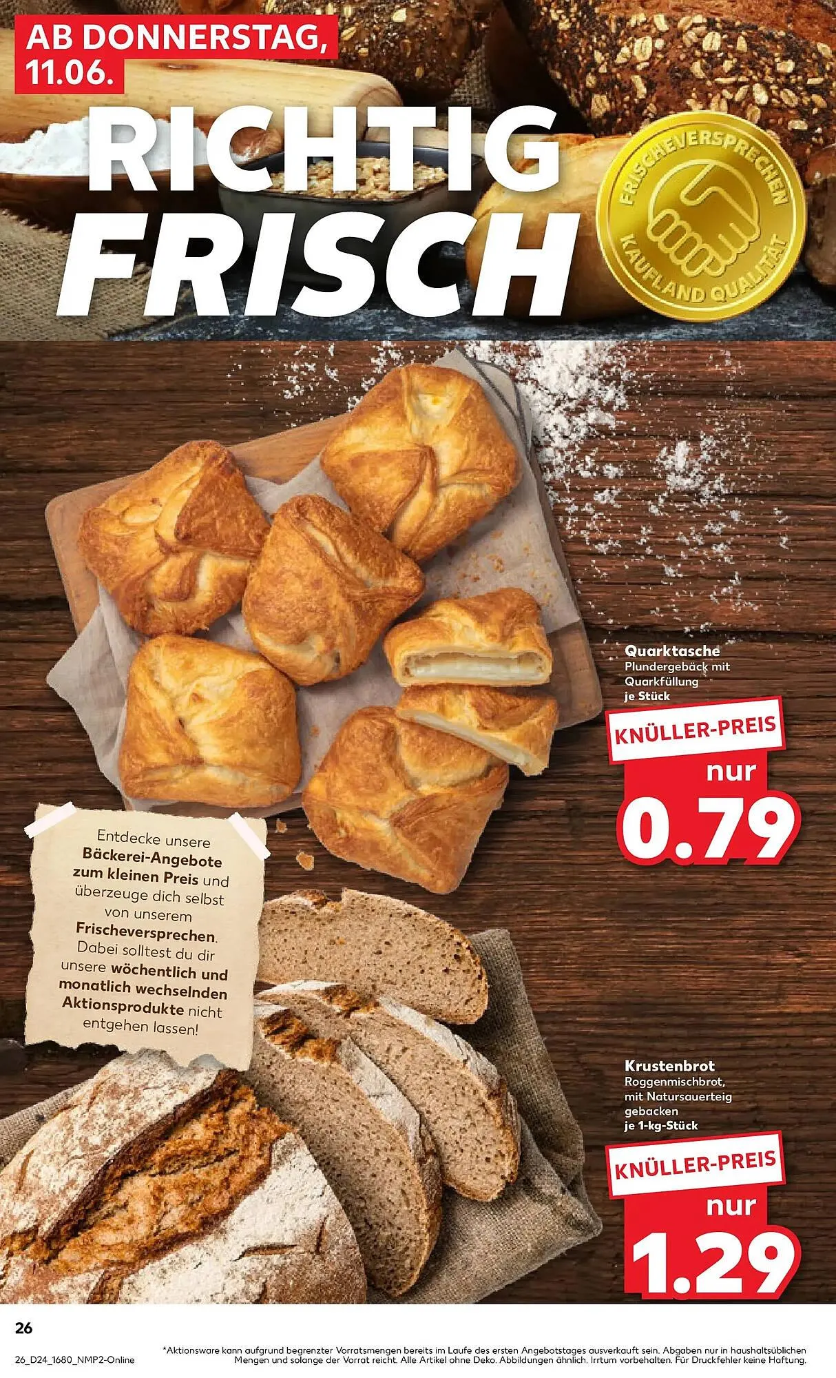 Kaufland Prospekt von 11. Juni bis 17. Juni 2026 - Prospekt seite 26