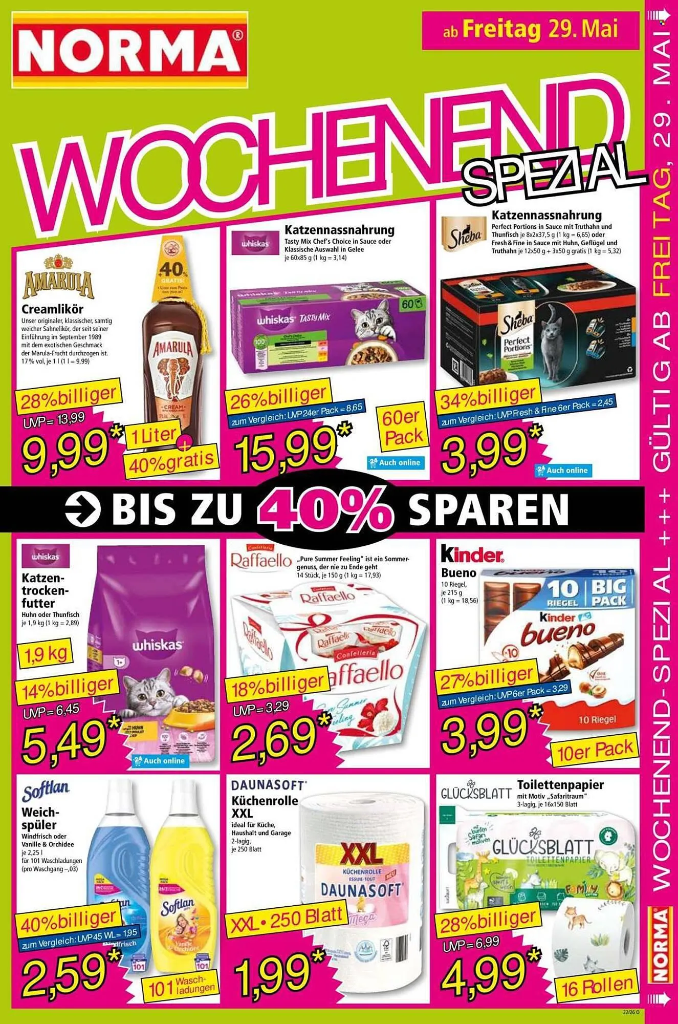 Norma Prospekt von 26. Mai bis 31. Mai 2026 - Prospekt seite 15