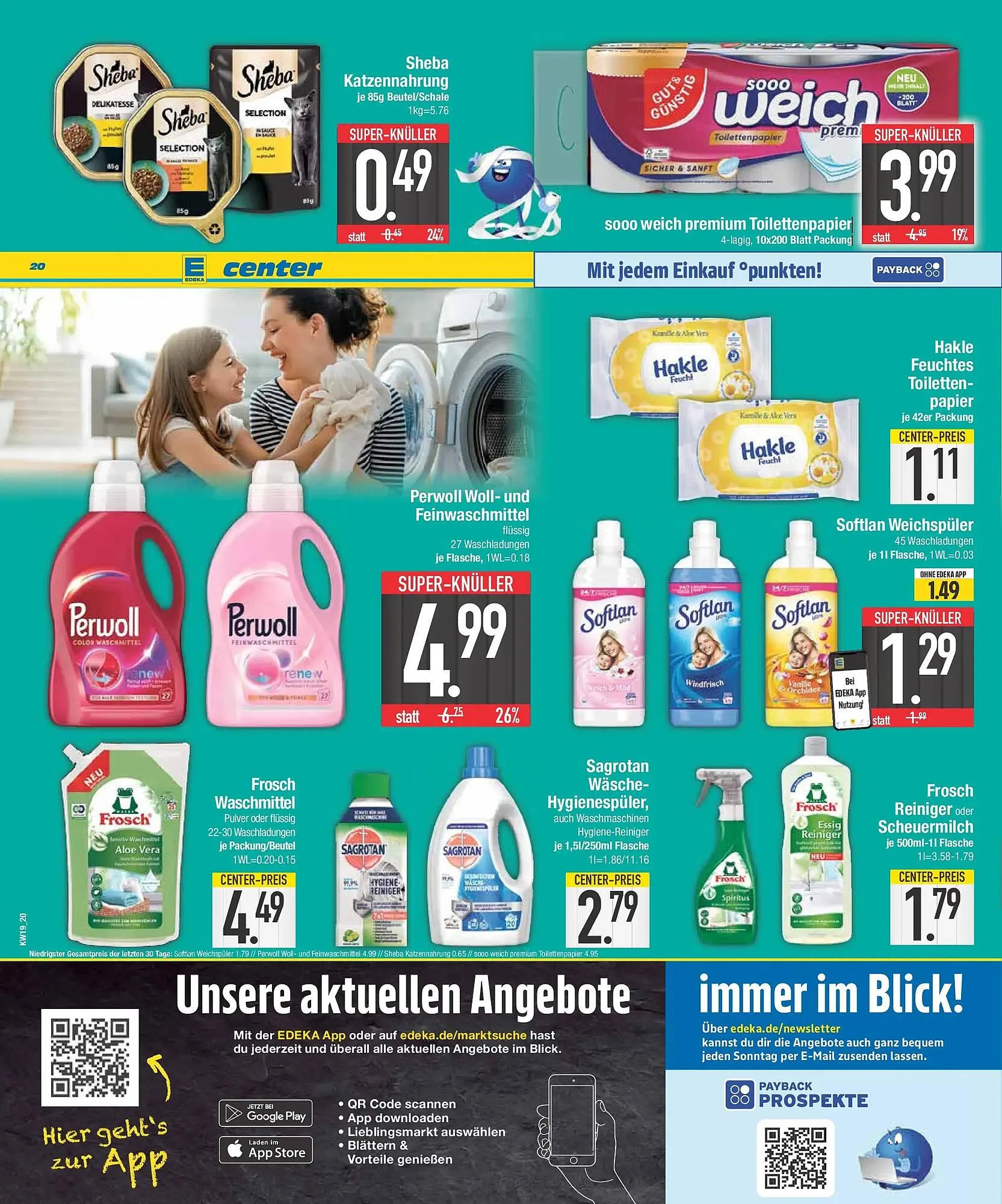 E-Center Prospekt von 3. Mai bis 9. Mai 2026 - Prospekt seite 20