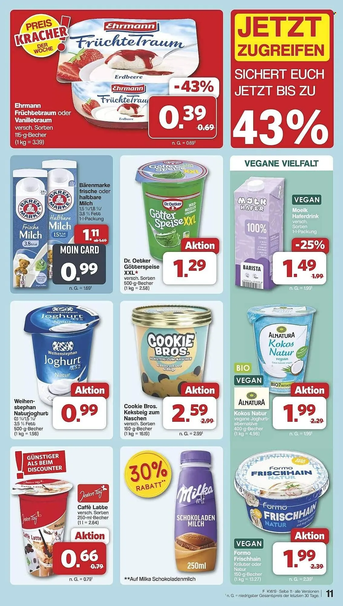 Famila Nord Ost Prospekt von 5. Mai bis 10. Mai 2025 - Prospekt seite 12