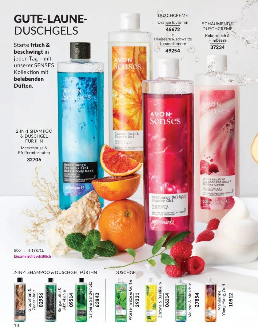 Avon Aktueller Prospekt von 7. Mai bis 21. Mai 2025 - Prospekt seite 14