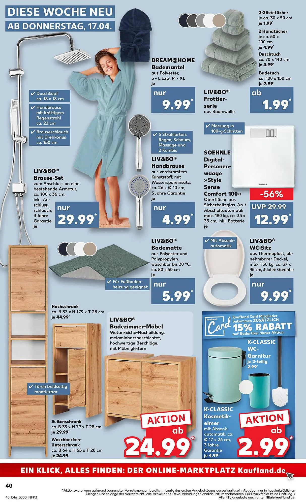 Kaufland Prospekt von 21. April bis 23. April 2025 - Prospekt seite 53