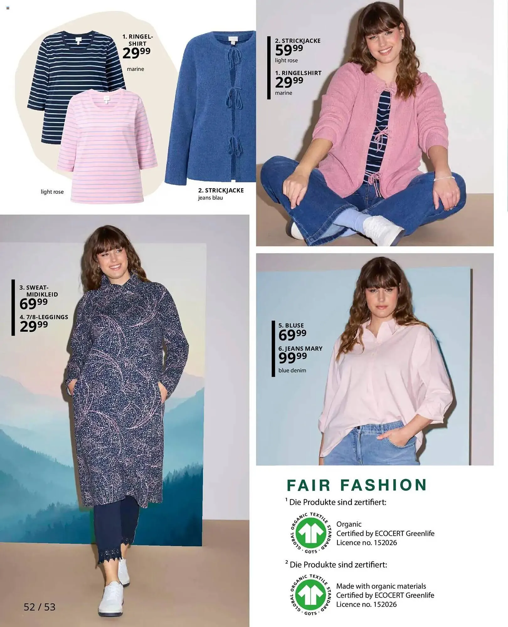 Ulla Popken Katalog von 1. Dezember bis 31. Dezember 2025 - Prospekt seite 52