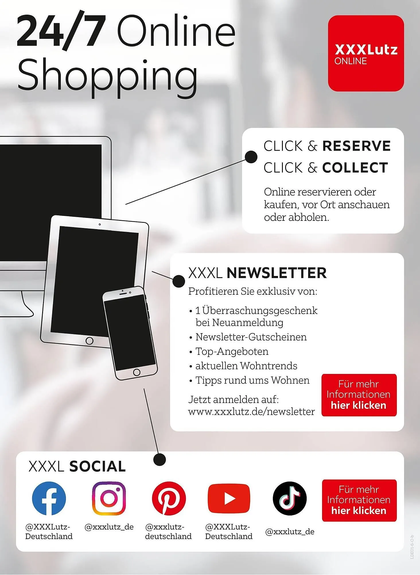 XXXLutz Prospekt von 2. Januar bis 11. Januar 2026 - Prospekt seite 37
