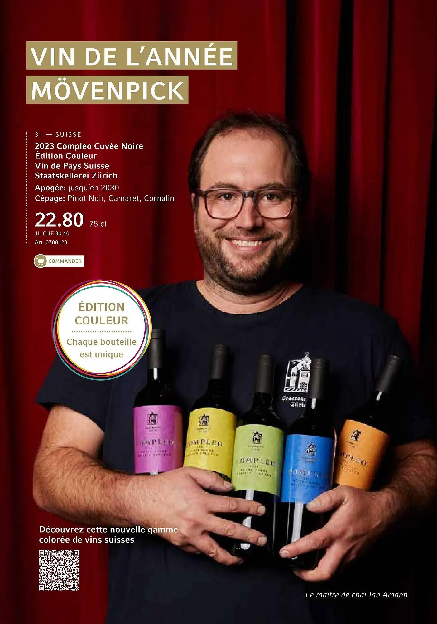 Mövenpick Wein Prospekt von 29. April bis 3. Mai 2025 - Prospekt seite 20