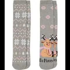 Vollfrottee-Socken Weihnachten 2er-Pack, Ergee, verschiedene Designs