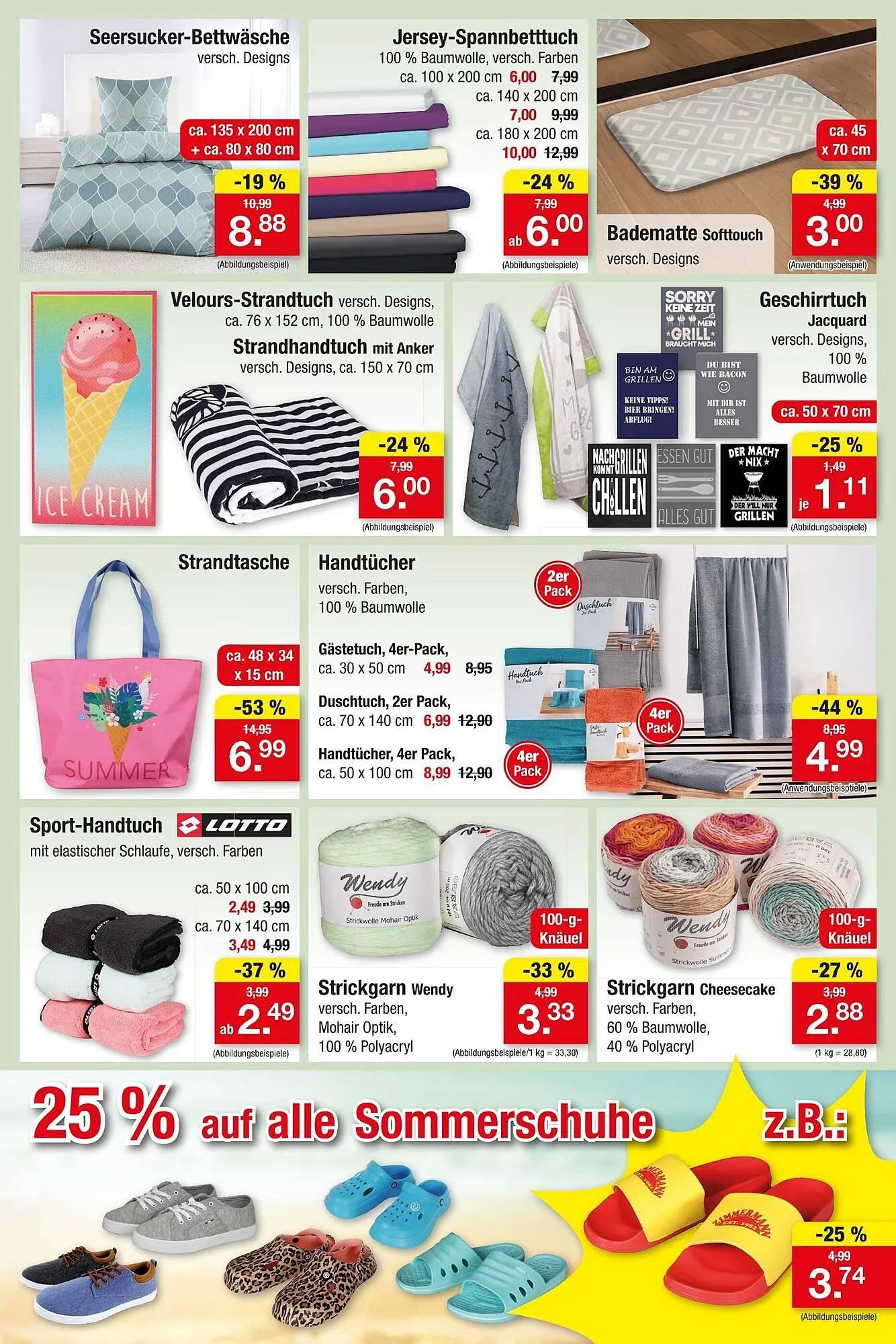 Zimmermann Prospekt von 28. Juli bis 2. August 2025 - Prospekt seite 12