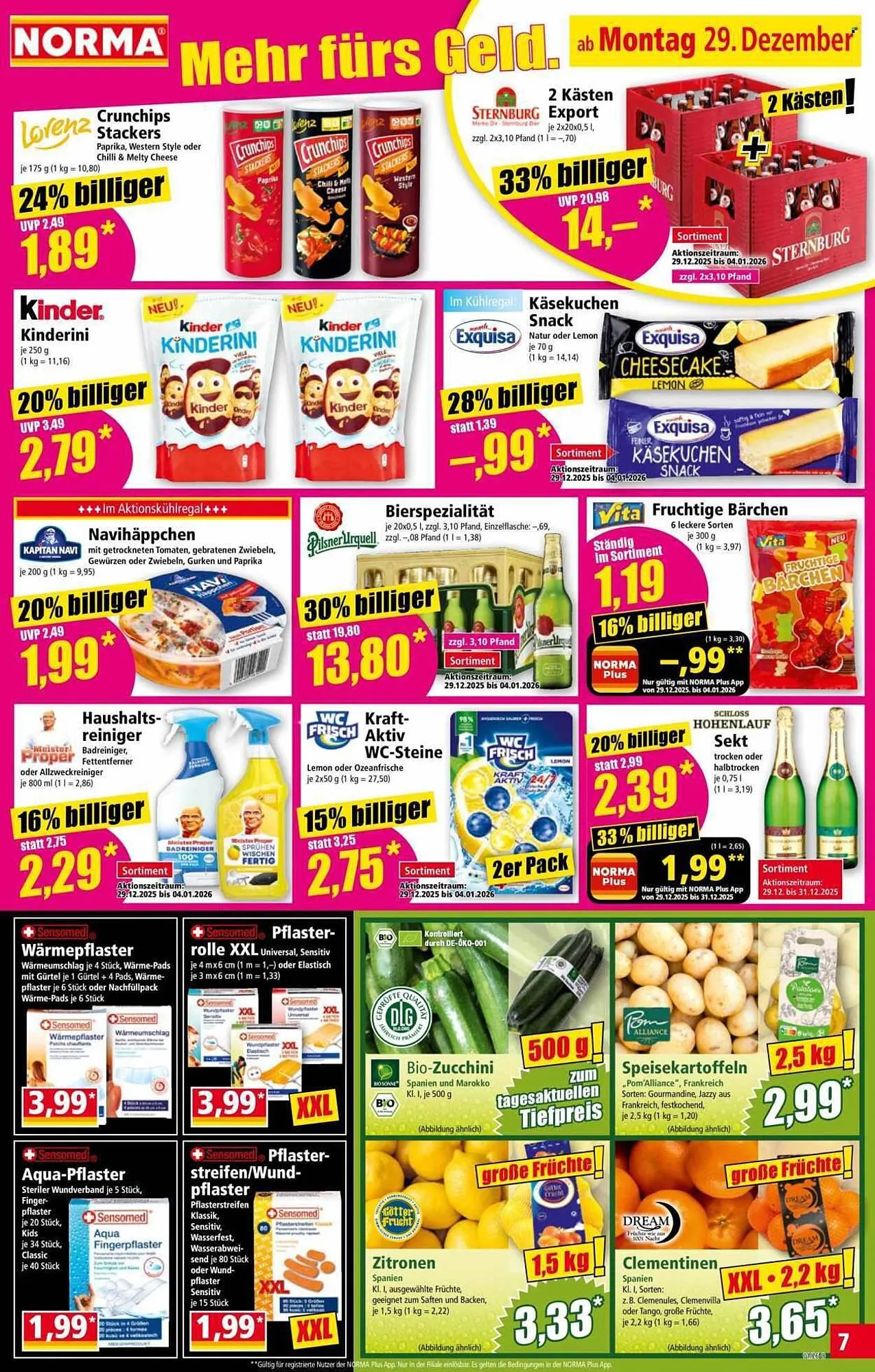 Norma Prospekt von 29. Dezember bis 4. Januar 2026 - Prospekt seite 6