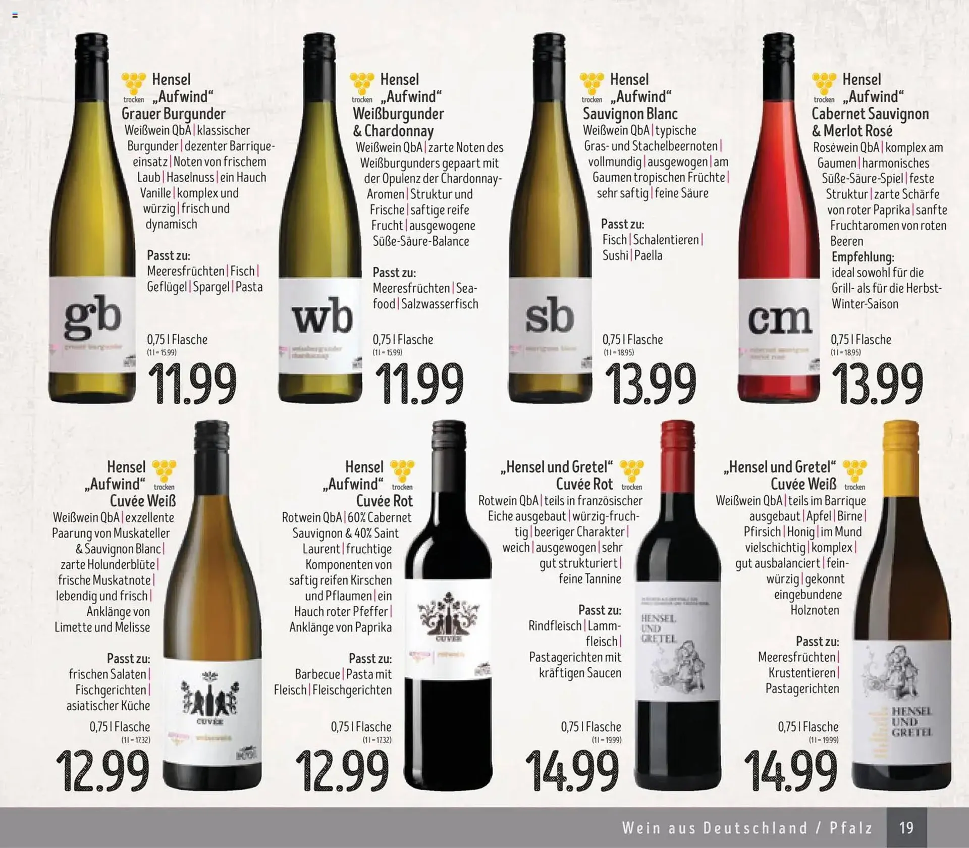 Edeka Struve Prospekt von 14. November bis 31. März 2026 - Prospekt seite 19