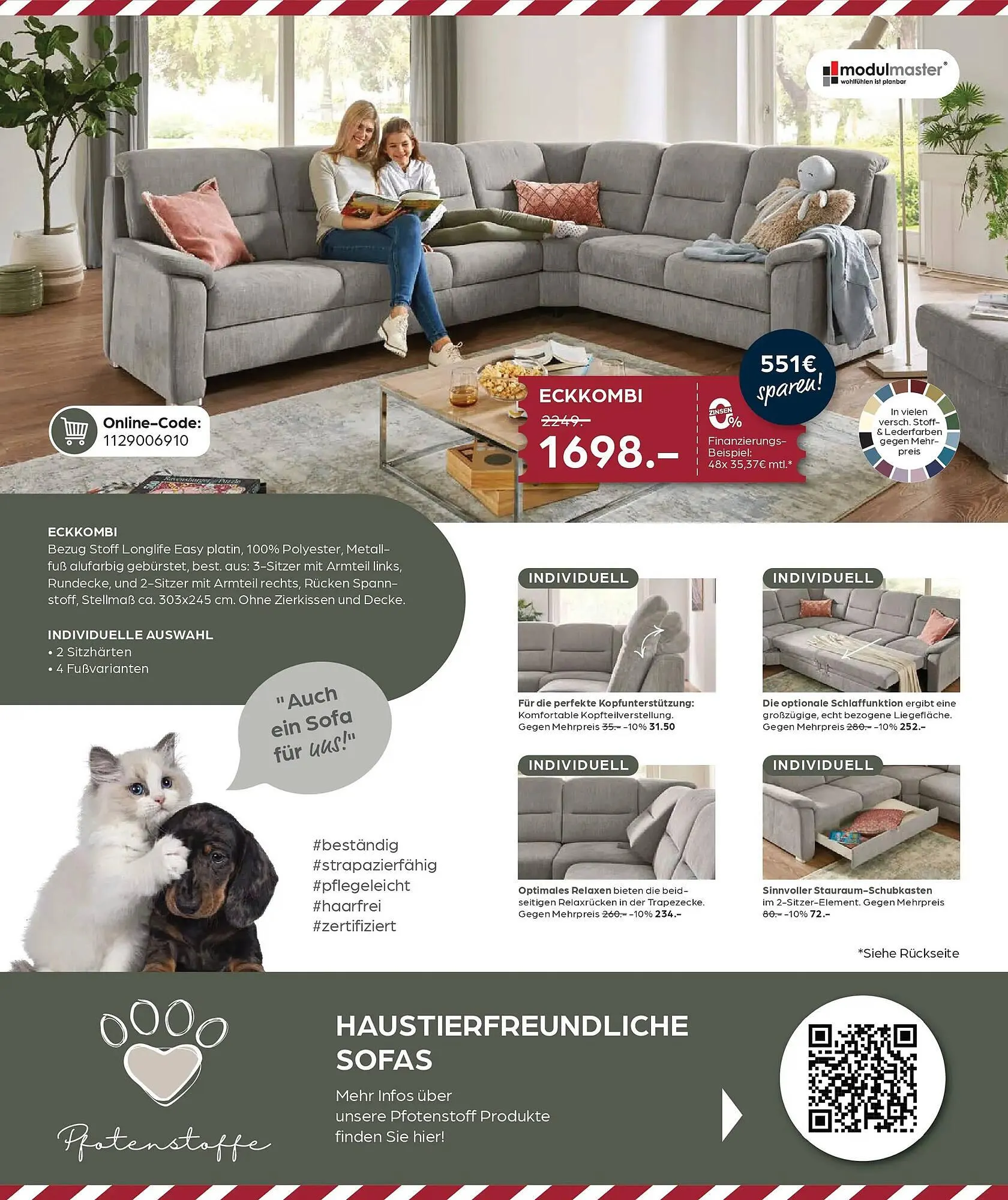 Möbel Buss Prospekt von 5. Februar bis 23. Februar 2026 - Prospekt seite 16