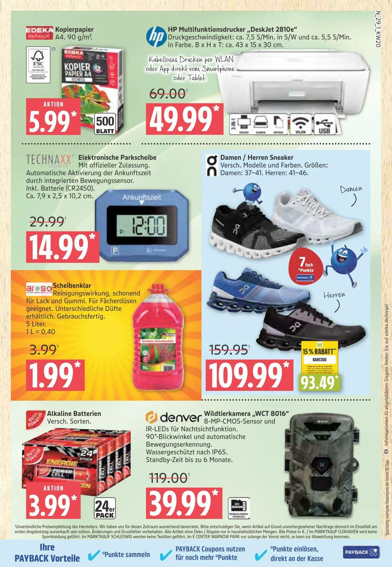 Marktkauf Aktueller Prospekt von 12. Mai bis 17. Mai 2025 - Prospekt seite 29