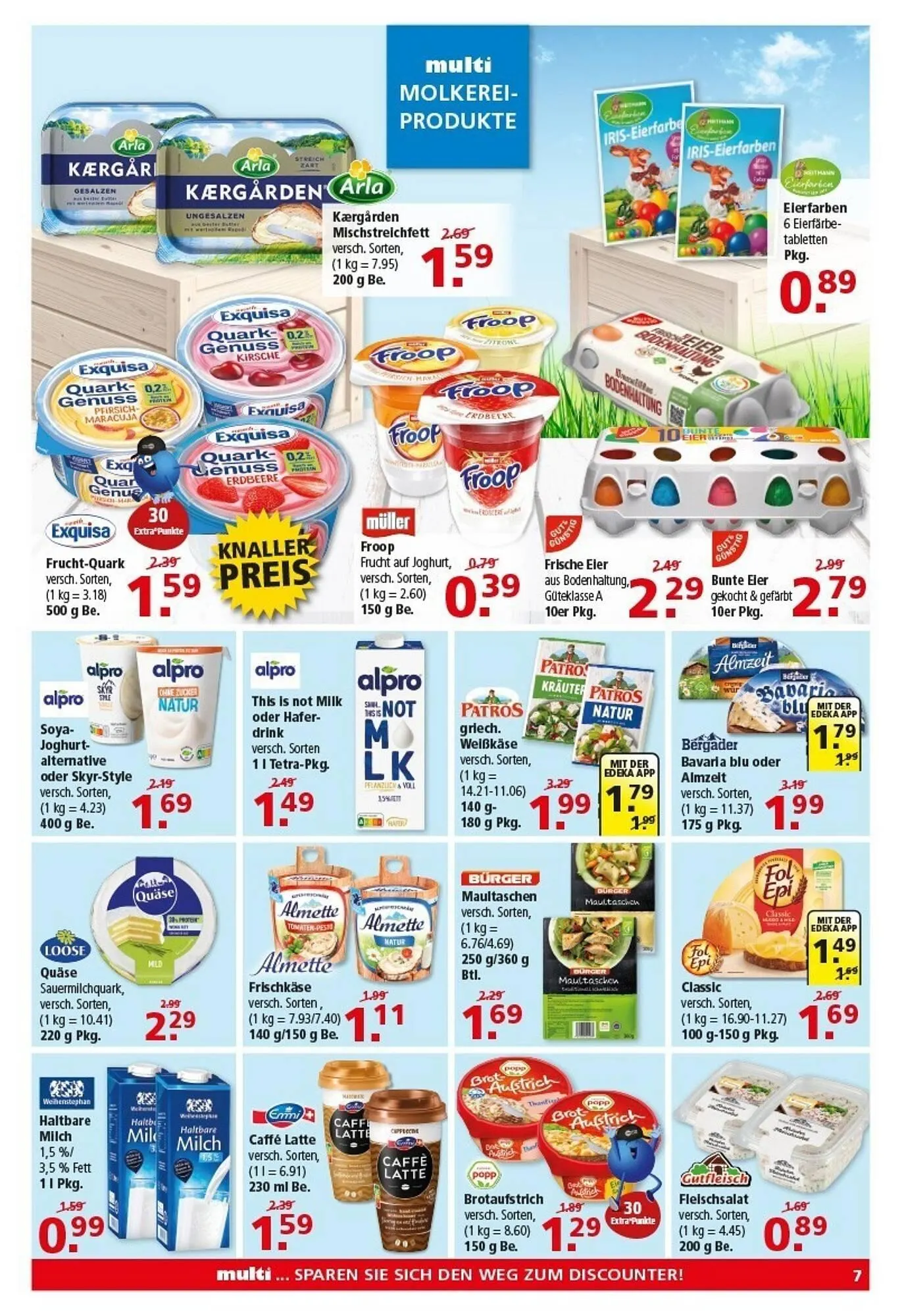 Multi Markt Prospekt von 23. März bis 28. März 2026 - Prospekt seite 7