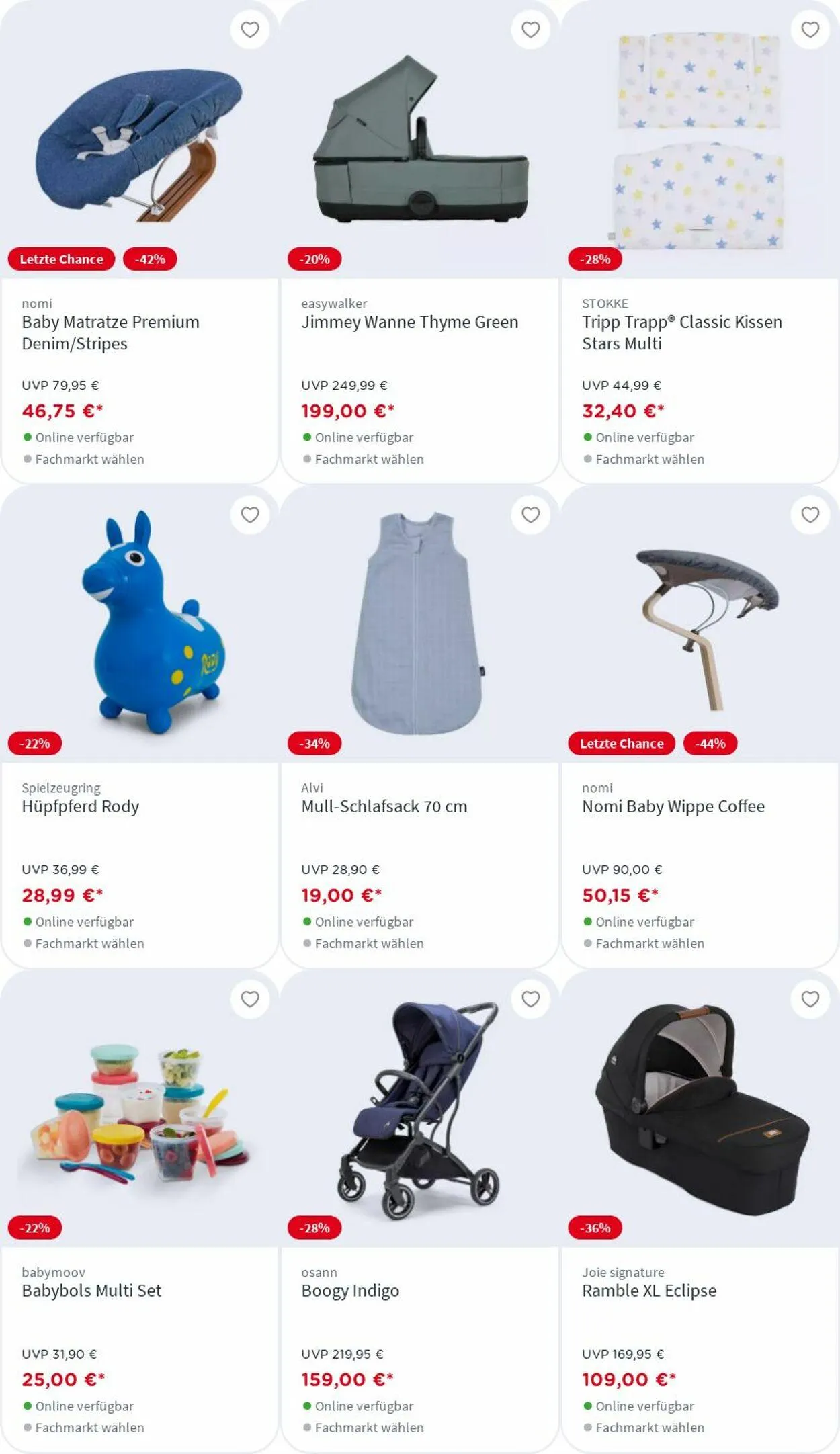 BabyOne Aktueller Prospekt von 10. März bis 16. März 2025 - Prospekt seite 64