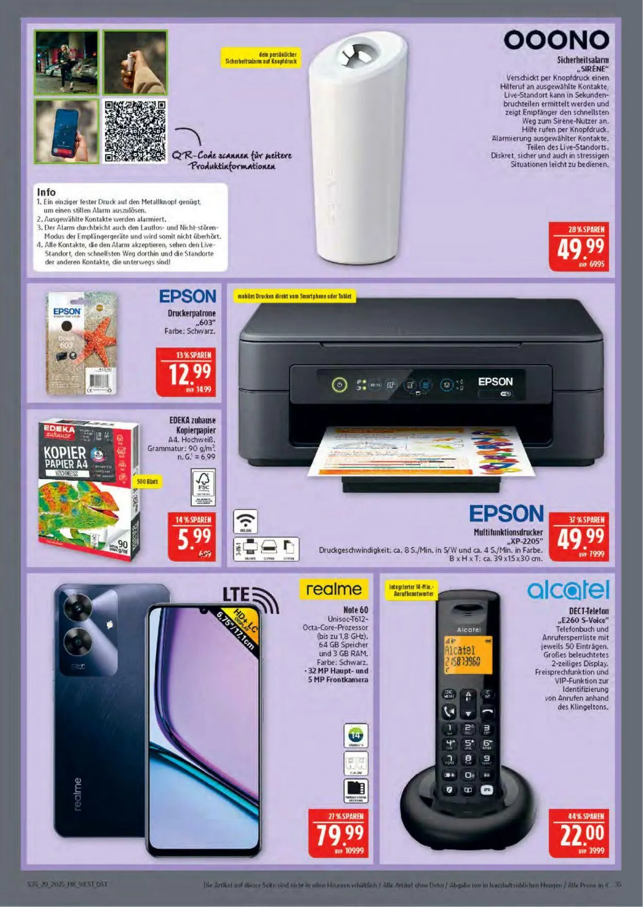 Marktkauf - Nürnberg-Thon Aktueller Prospekt von 14. Juli bis 19. Juli 2025 - Prospekt seite 35