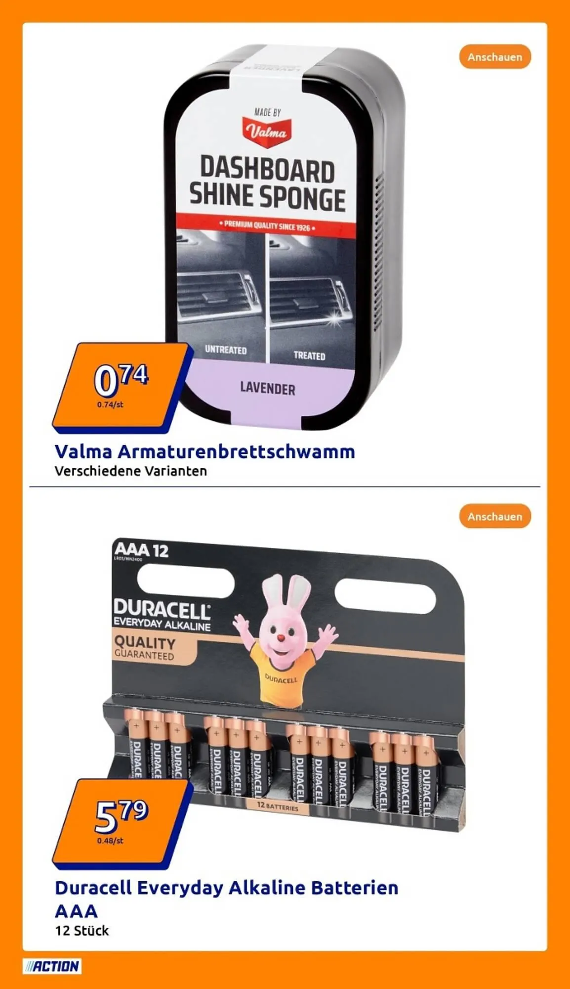 Action Prospekt von 2. April bis 8. April 2025 - Prospekt seite 23