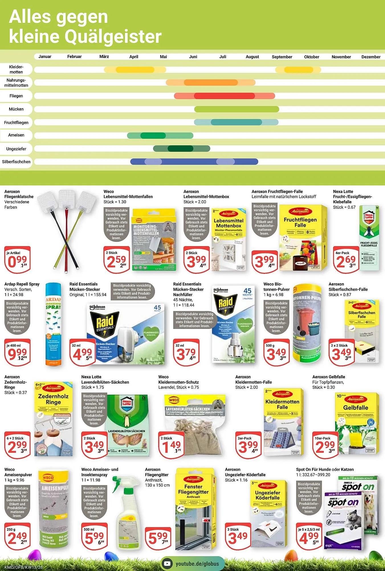 Globus Prospekt von 23. März bis 28. März 2026 - Prospekt seite 21