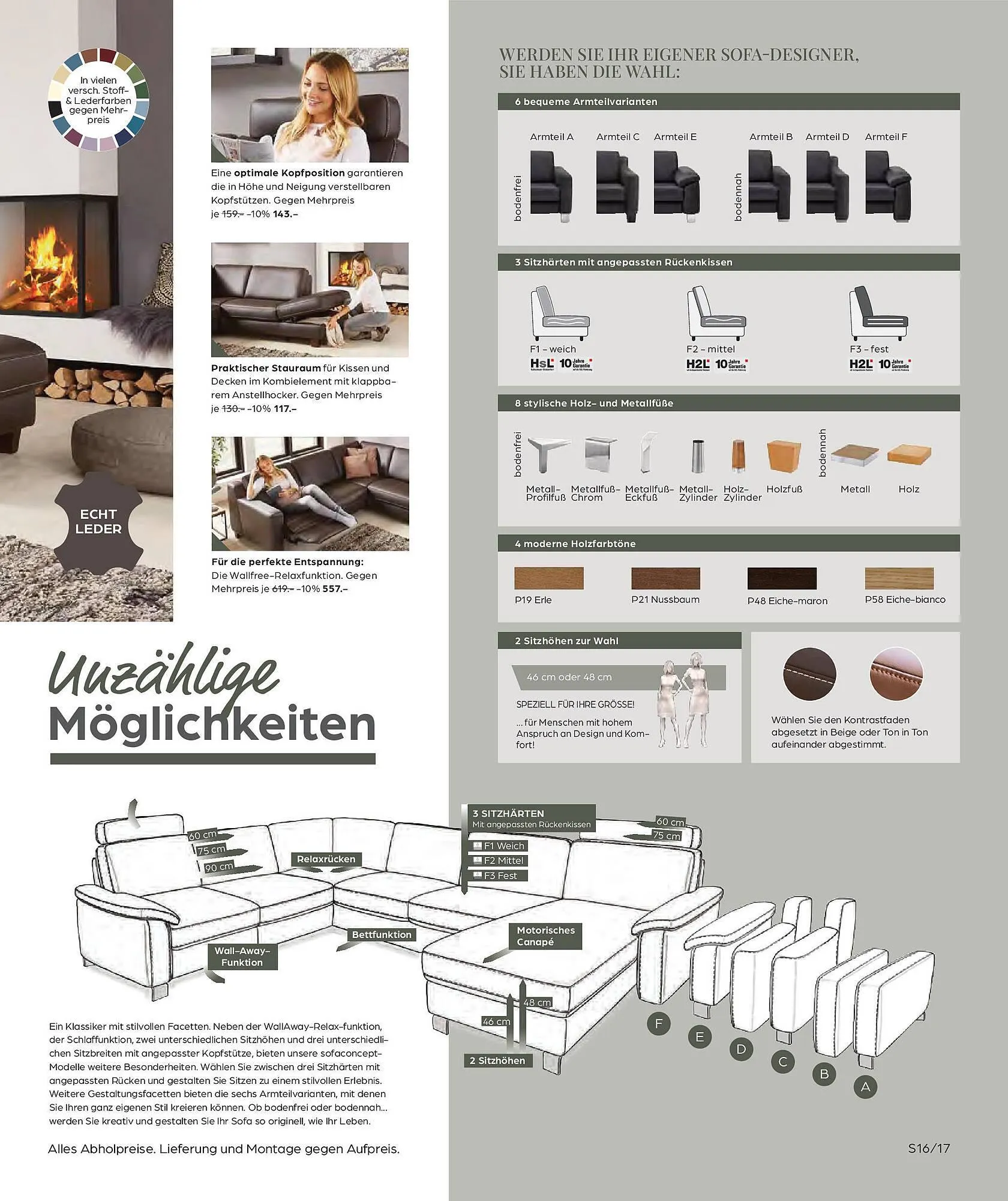 Möbel Buss Prospekt von 27. Februar bis 17. März 2025 - Prospekt seite 17