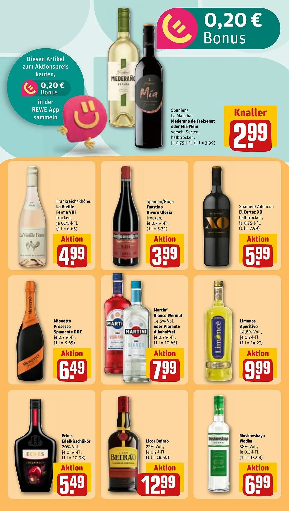 REWE Prospekt von 4. Mai bis 10. Mai 2026 - Prospekt seite 25