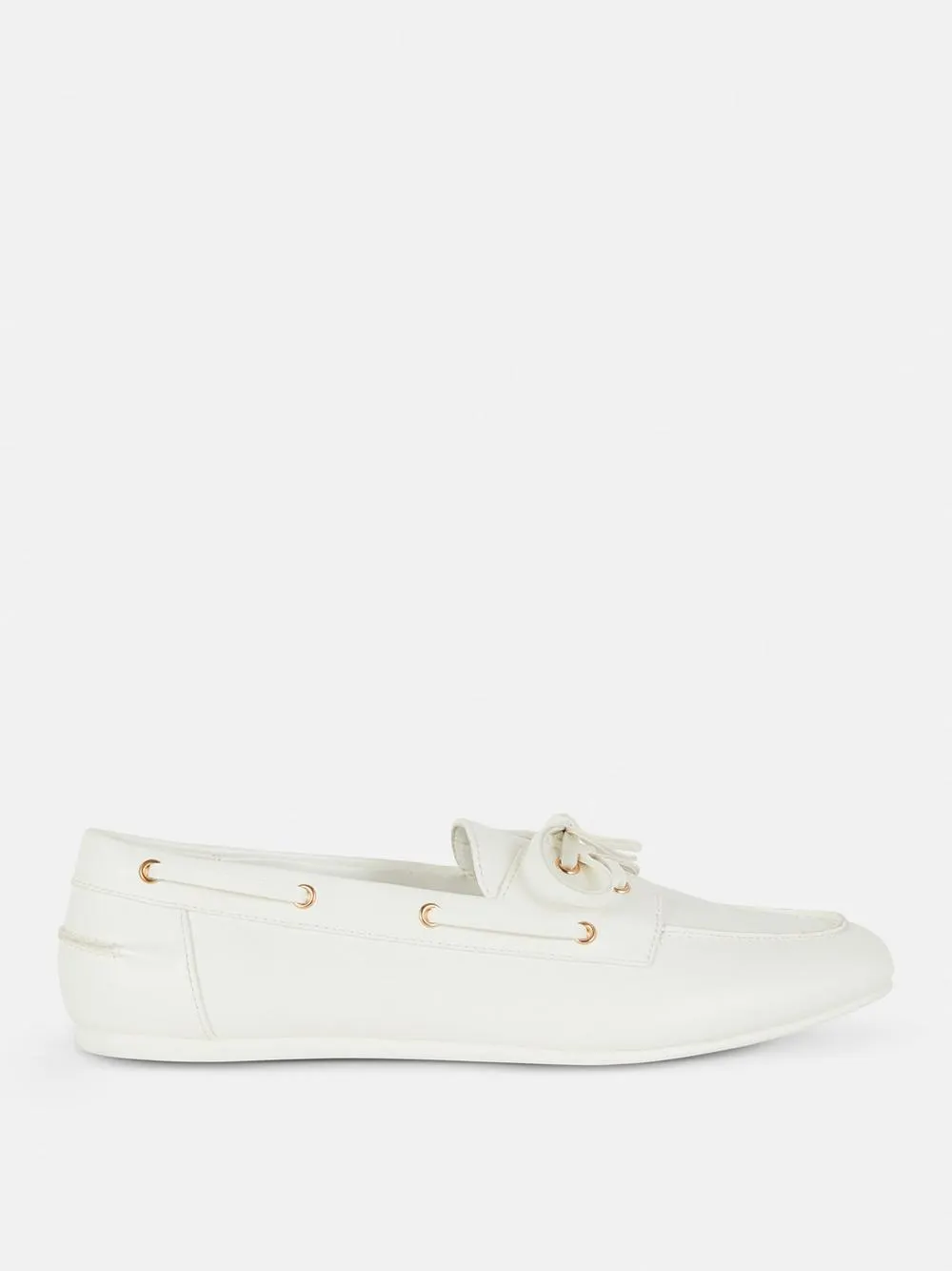 Bootsschuhe aus Kunstleder