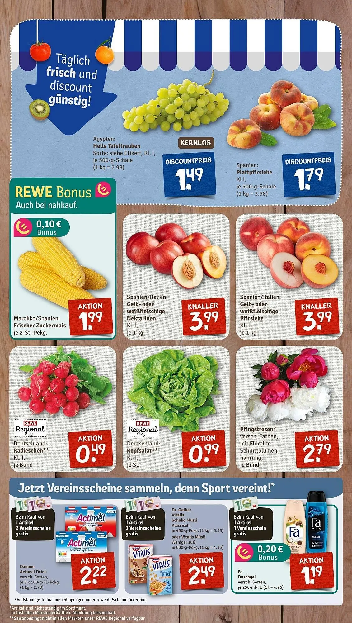 nahkauf Prospekt von 10. Juni bis 14. Juni 2025 - Prospekt seite 3