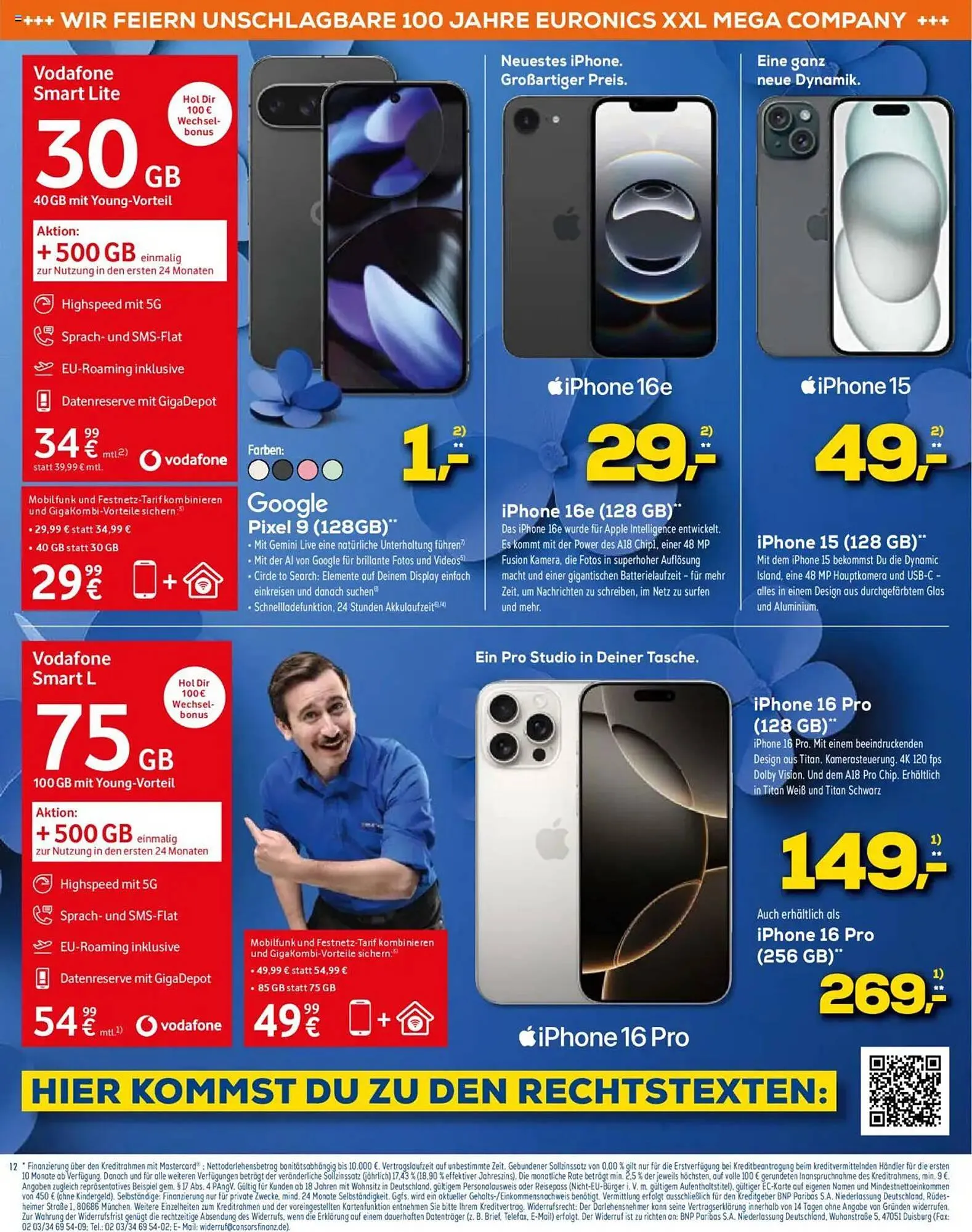 Euronics Prospekt von 30. April bis 6. Mai 2025 - Prospekt seite 12