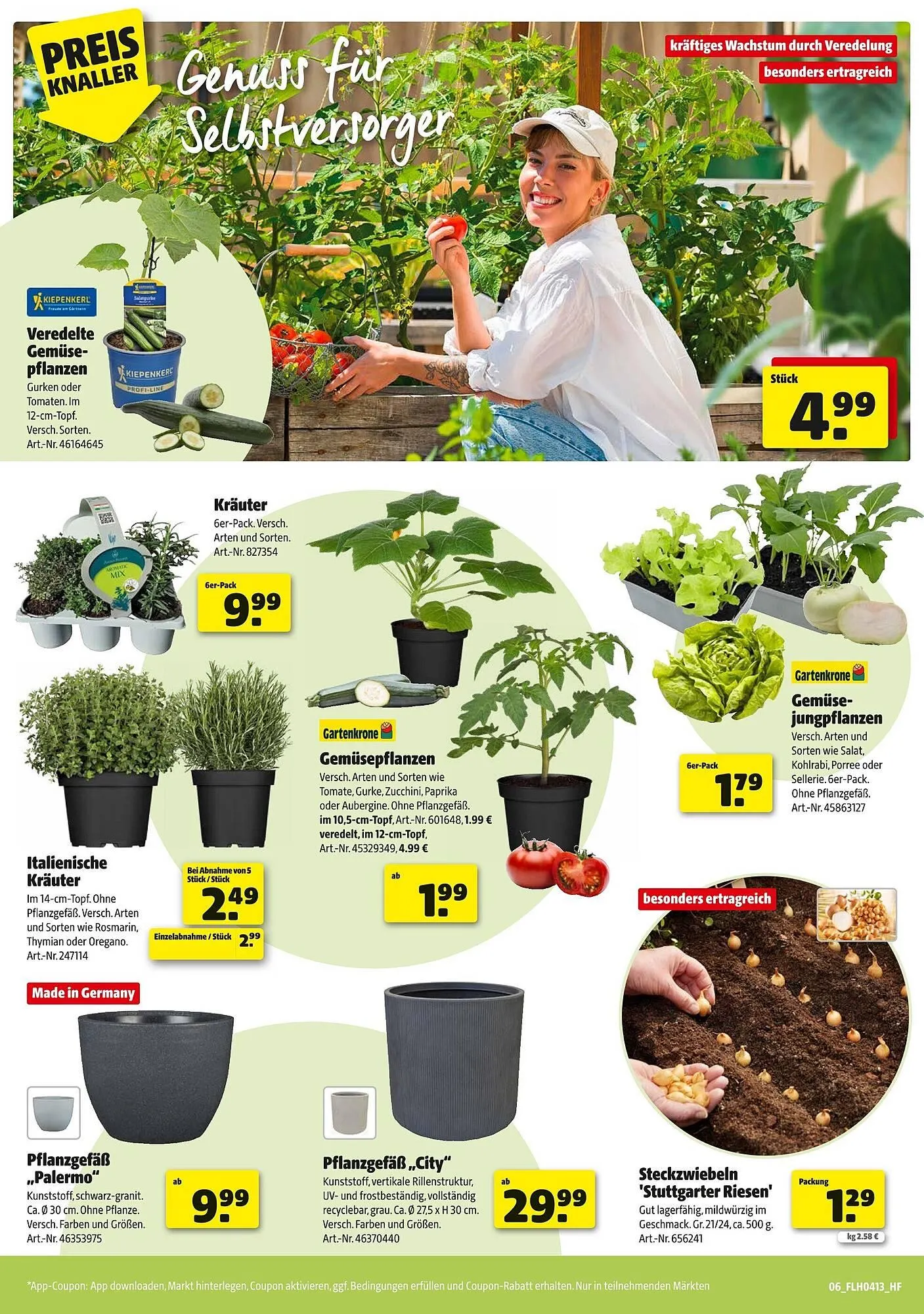 Hagebau Prospekt von 21. März bis 28. März 2026 - Prospekt seite 6