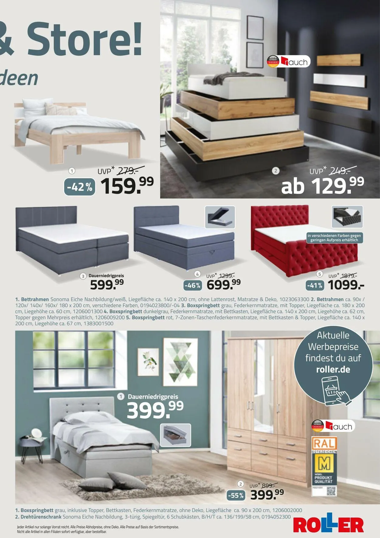Roller Aktueller Prospekt von 4. August bis 18. August 2025 - Prospekt seite 9