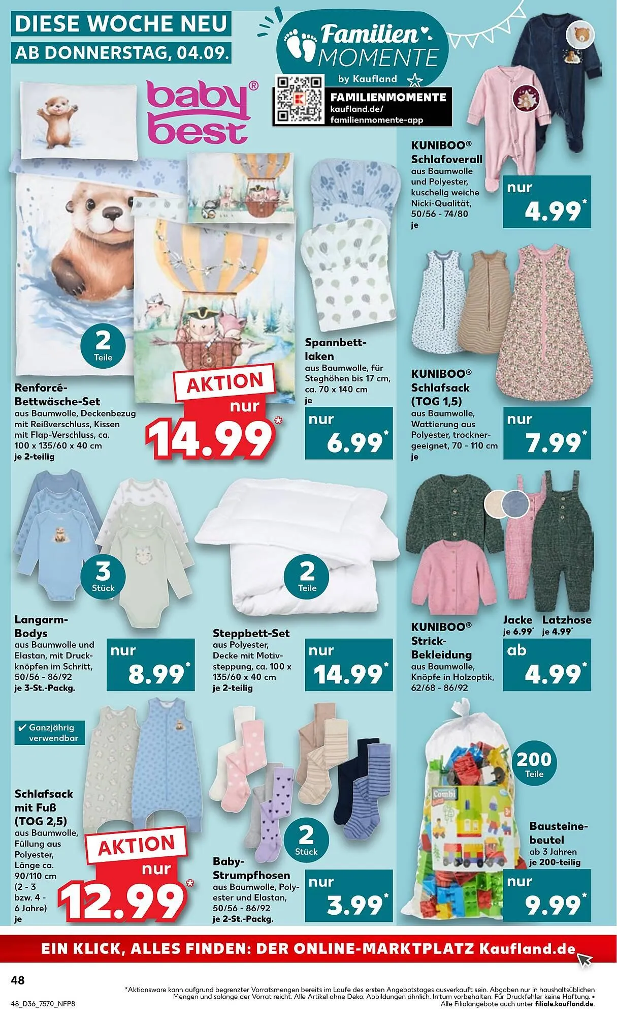 Kaufland Prospekt von 4. September bis 10. September 2025 - Prospekt seite 48