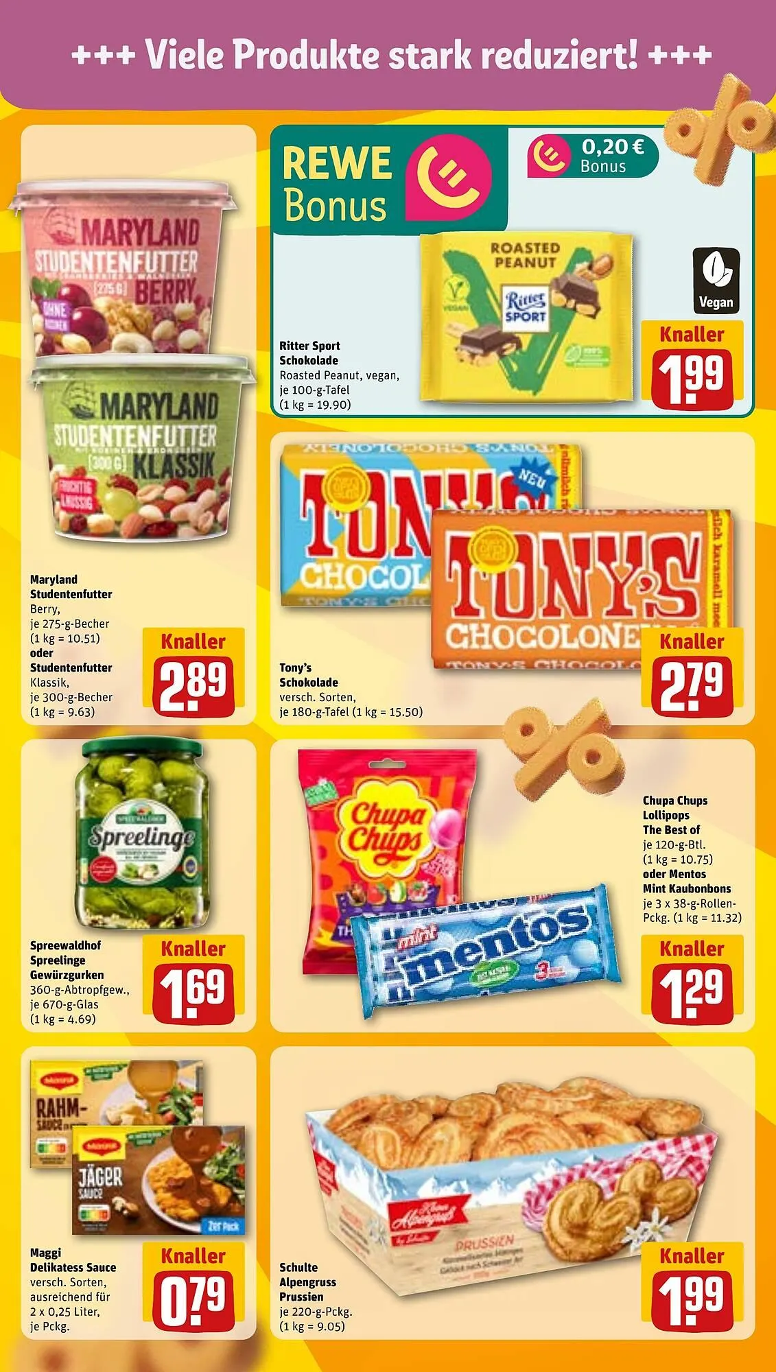 REWE Prospekt von 13. April bis 19. April 2026 - Prospekt seite 17