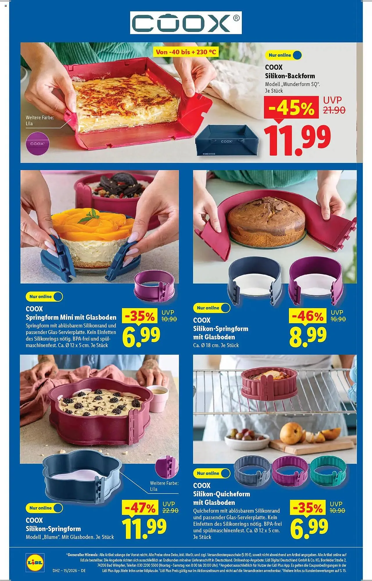 Lidl Prospekt von 7. April bis 11. April 2026 - Prospekt seite 10