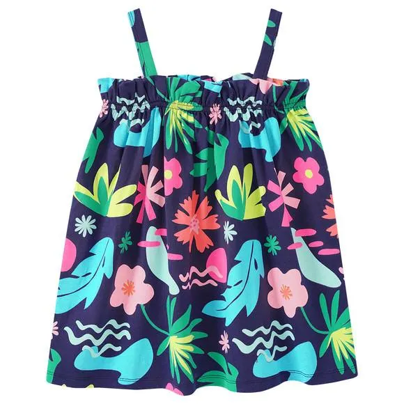 Mädchen Top mit Allover-Print