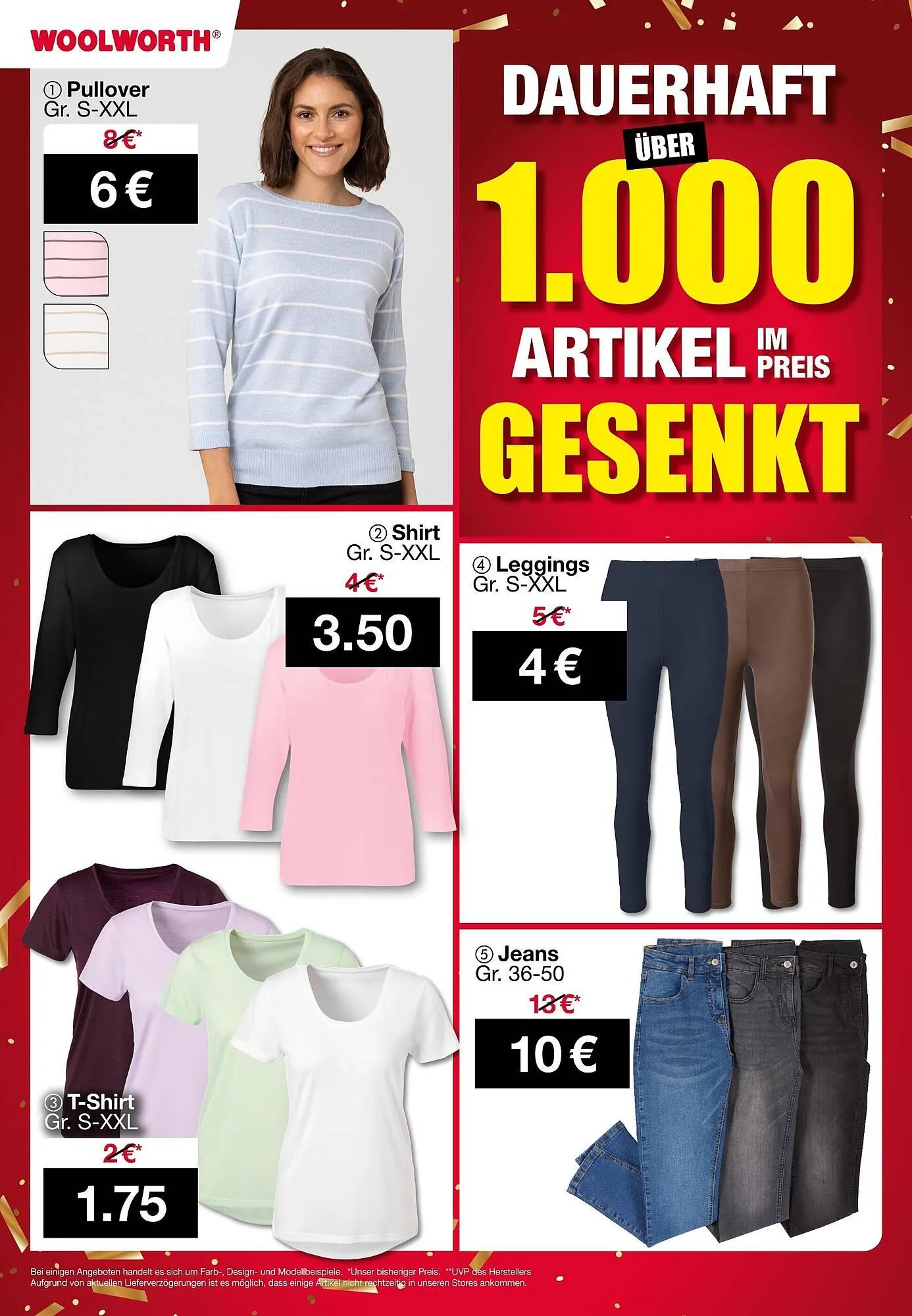 Woolworth Prospekt von 30. Januar bis 11. Februar 2026 - Prospekt seite 11
