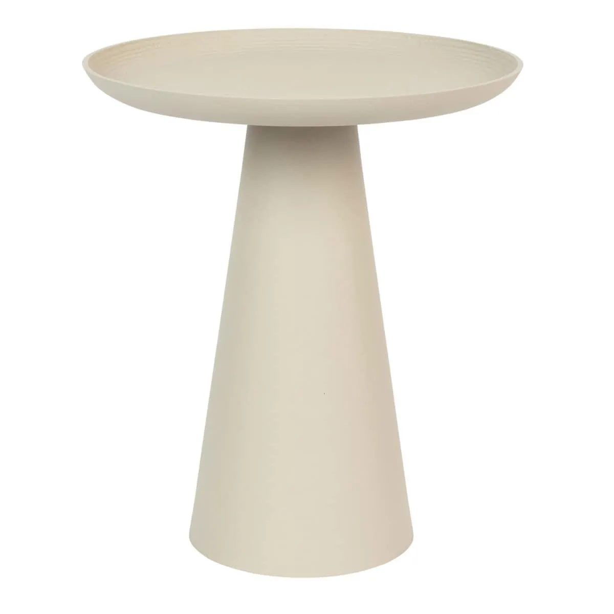 Beistelltisch LILO 39,5 x 45,5 cm weiß