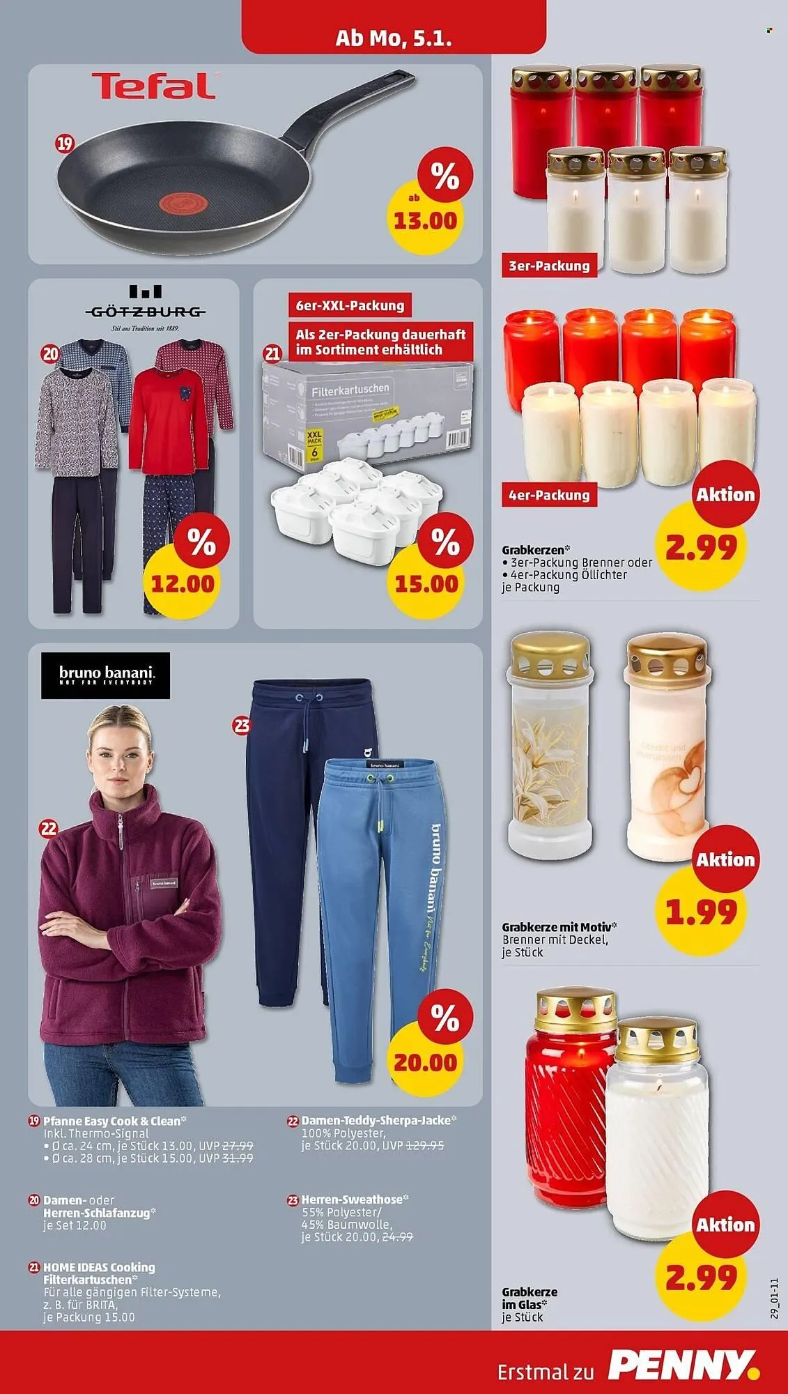 PENNY Prospekt von 5. Januar bis 10. Januar 2026 - Prospekt seite 29