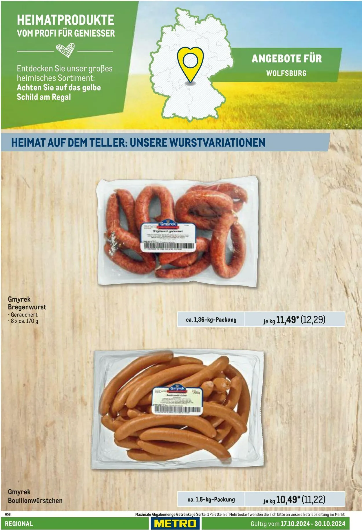 Metro Aktueller Prospekt von 10. Juli bis 24. Juli 2025 - Prospekt seite 14