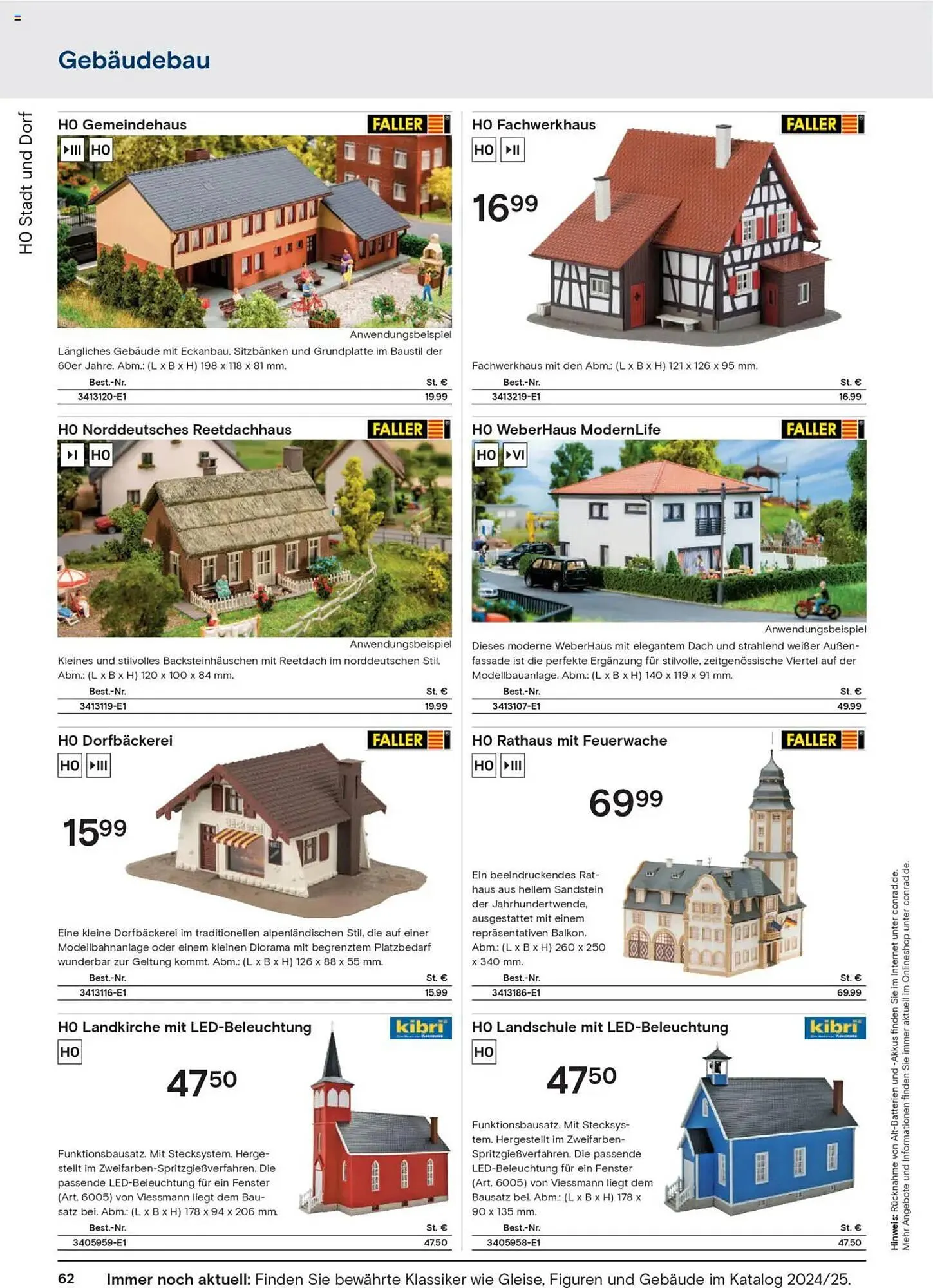 Conrad Prospekt von 25. August bis 31. Dezember 2025 - Prospekt seite 64