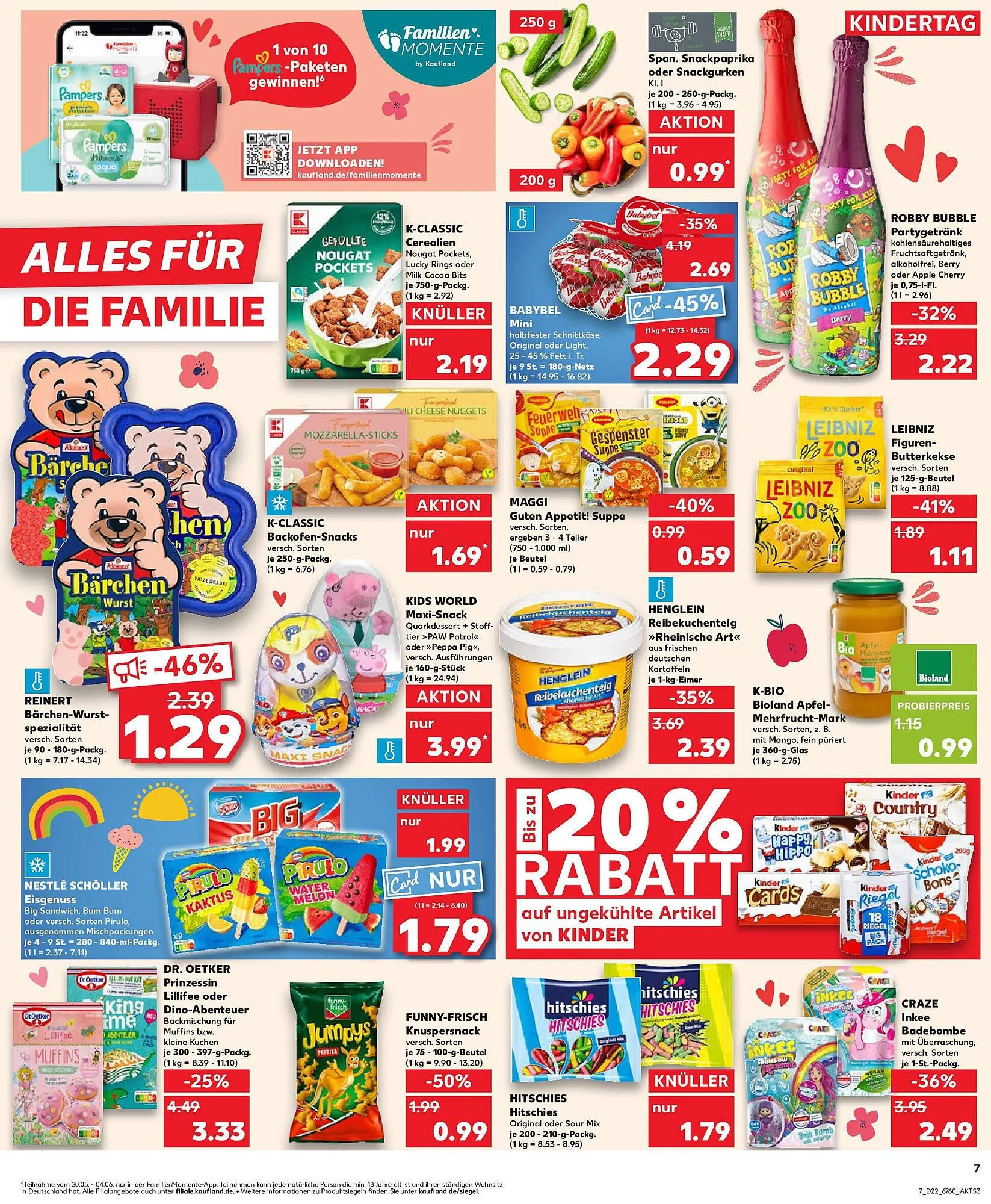 Kaufland Prospekt von 1. Juni bis 4. Juni 2025 - Prospekt seite 18